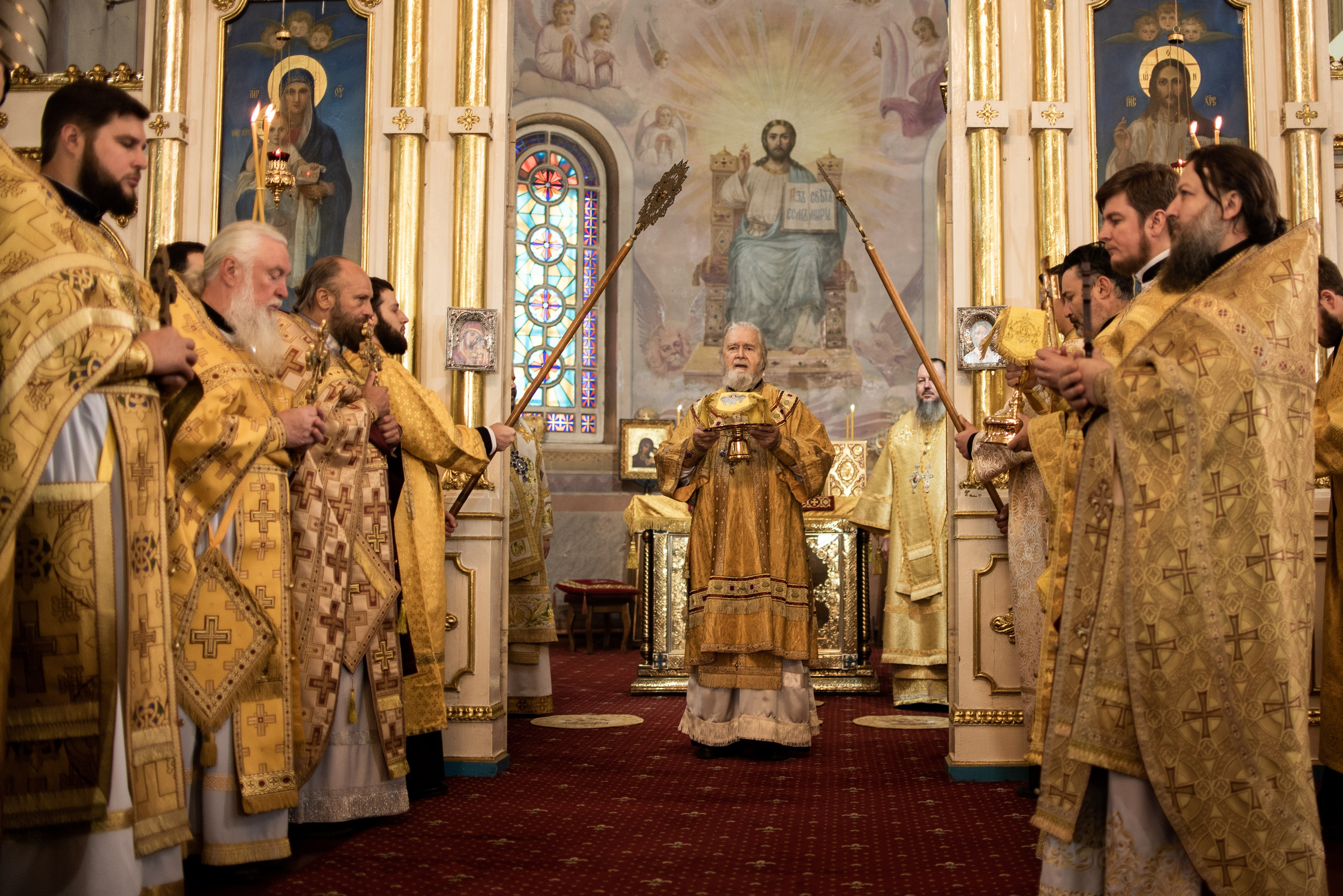 День памяти преподобных Спиридона и Никодима 13.11.2022. Семейный и свадебный фотограф в Феодосии и Коктебеле