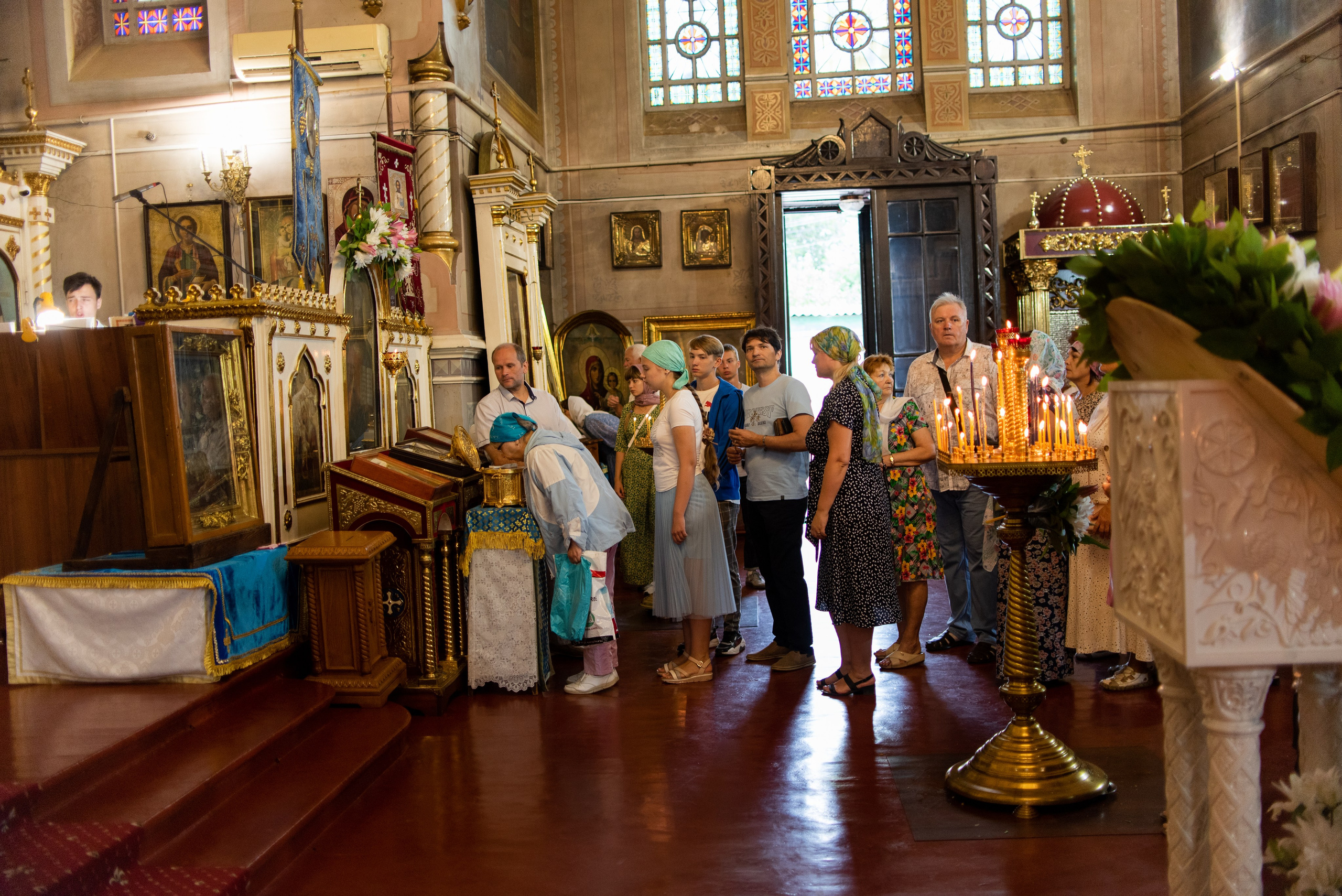 День Казанской иконы Божией Матери 22.07.2022 год. Семейный и свадебный фотограф в Феодосии и Коктебеле