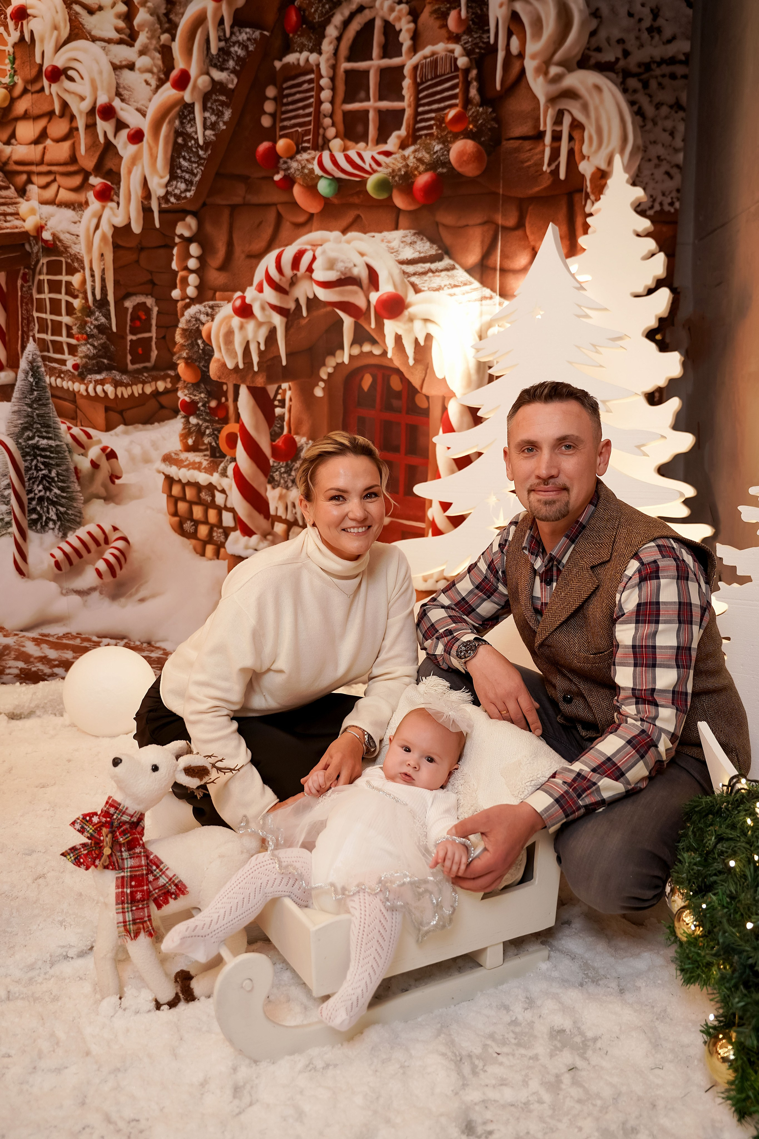 СНЕЖНЫЙ НОВЫЙ ГОД. Фотограф в Ялте Инна Найден. Детский и семейный фотограф