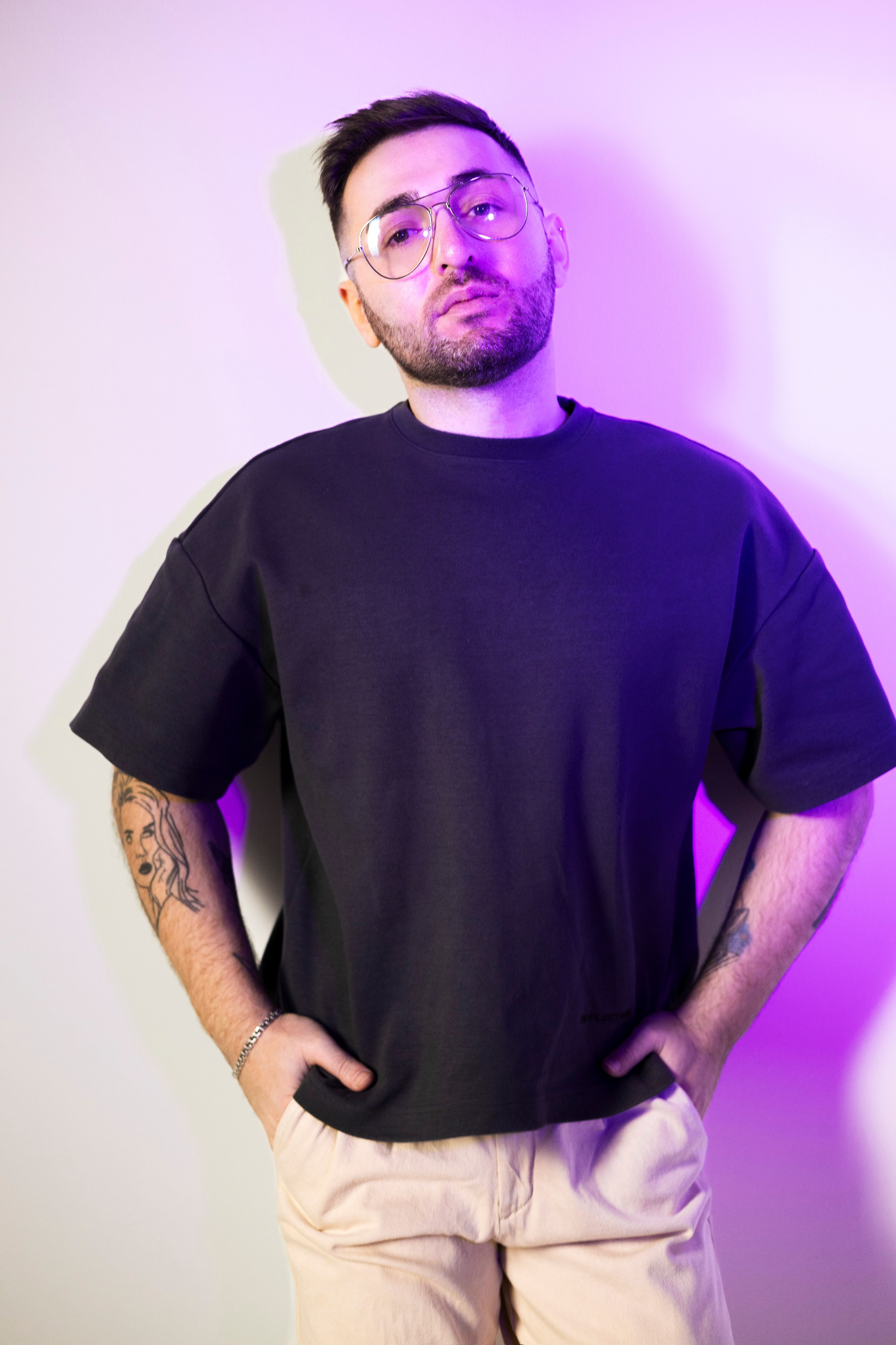 Мужской портрет. Фотограф Маша Филиппова