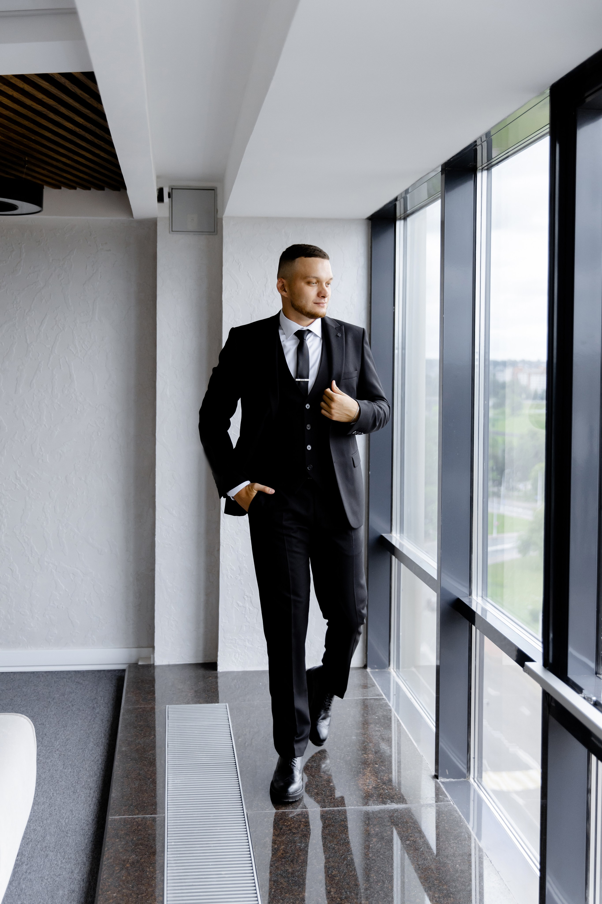 Свадебный день Саши и Влады. Свадебный фотограф Анна Бабахина