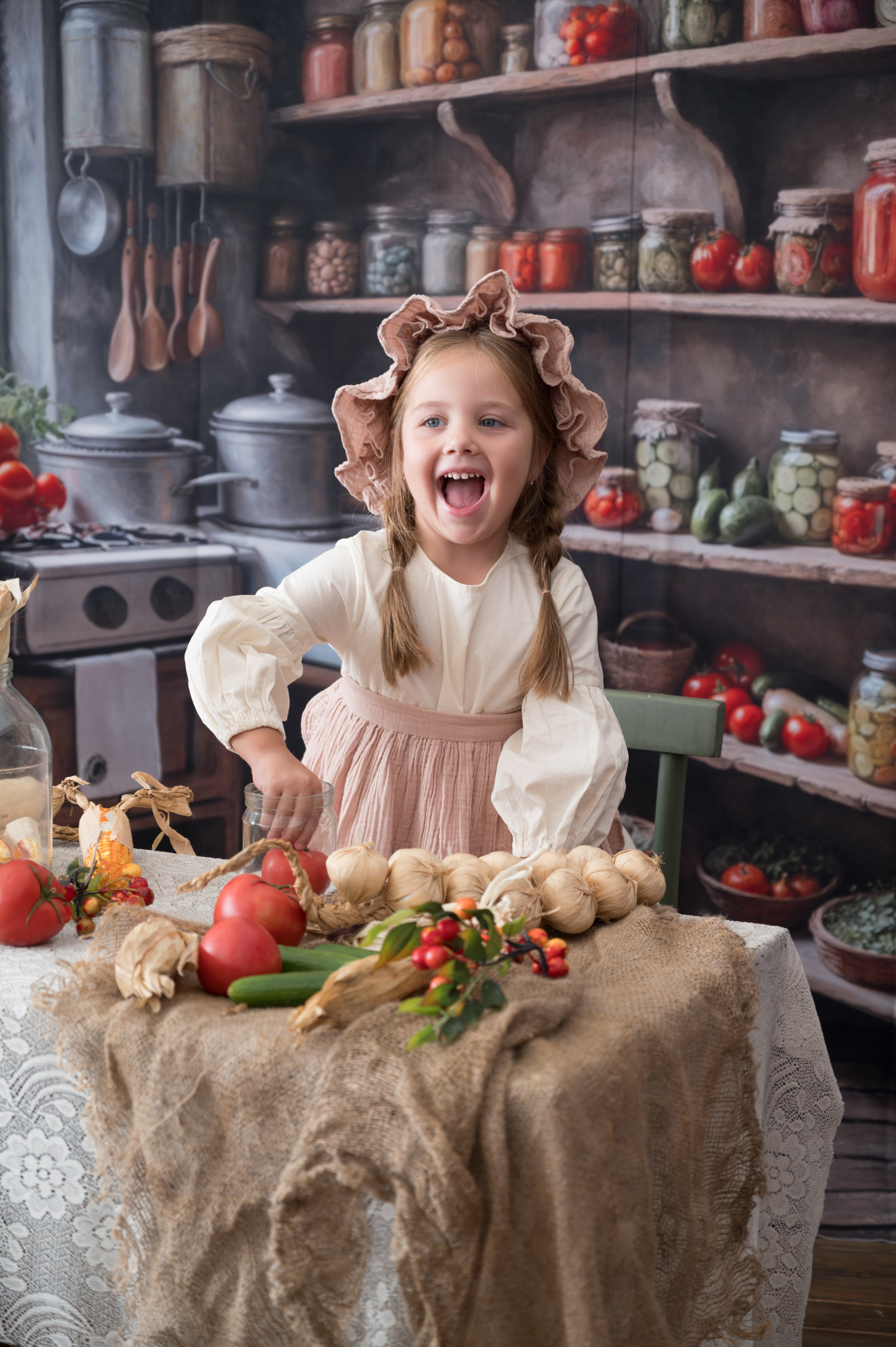 Детский портрет. Фотограф Вячеслав Юдин Владивосток