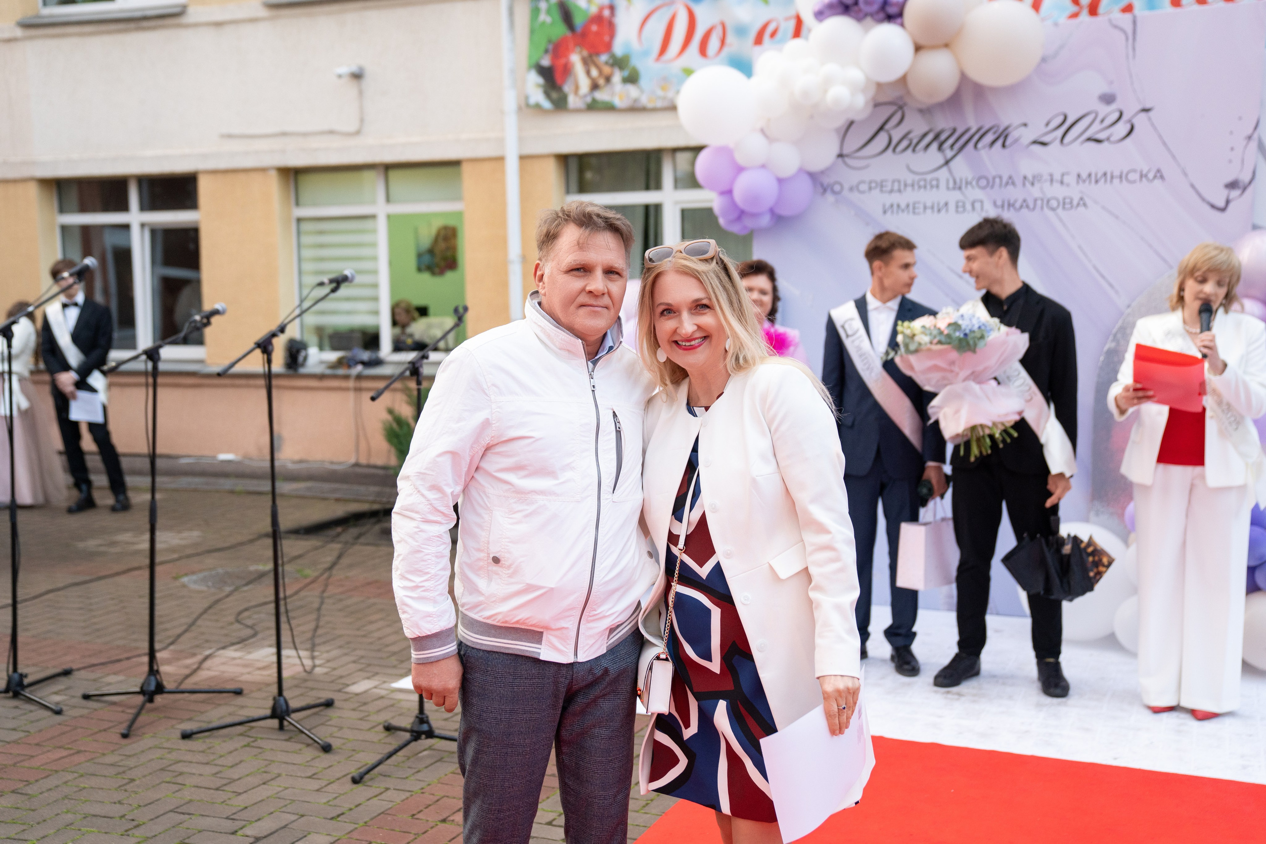 Выпускной СШ1. Семейный и свадебный фотограф Минск, Беларусь Анна Орловская