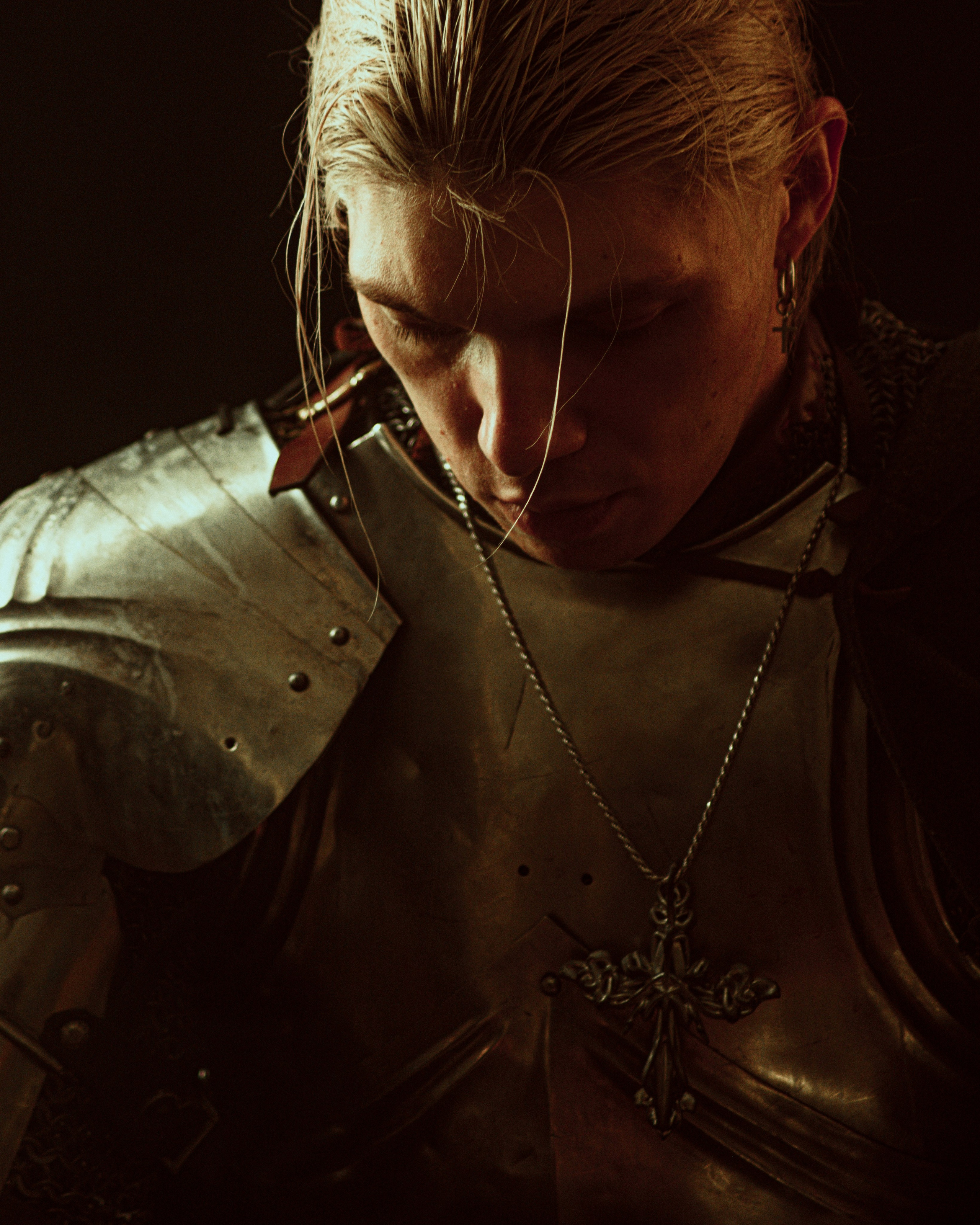 Тёмные Души. Фотограф Александр Никитин. Съёмка в доспехах. Санкт-Петербург. nikitin_photo