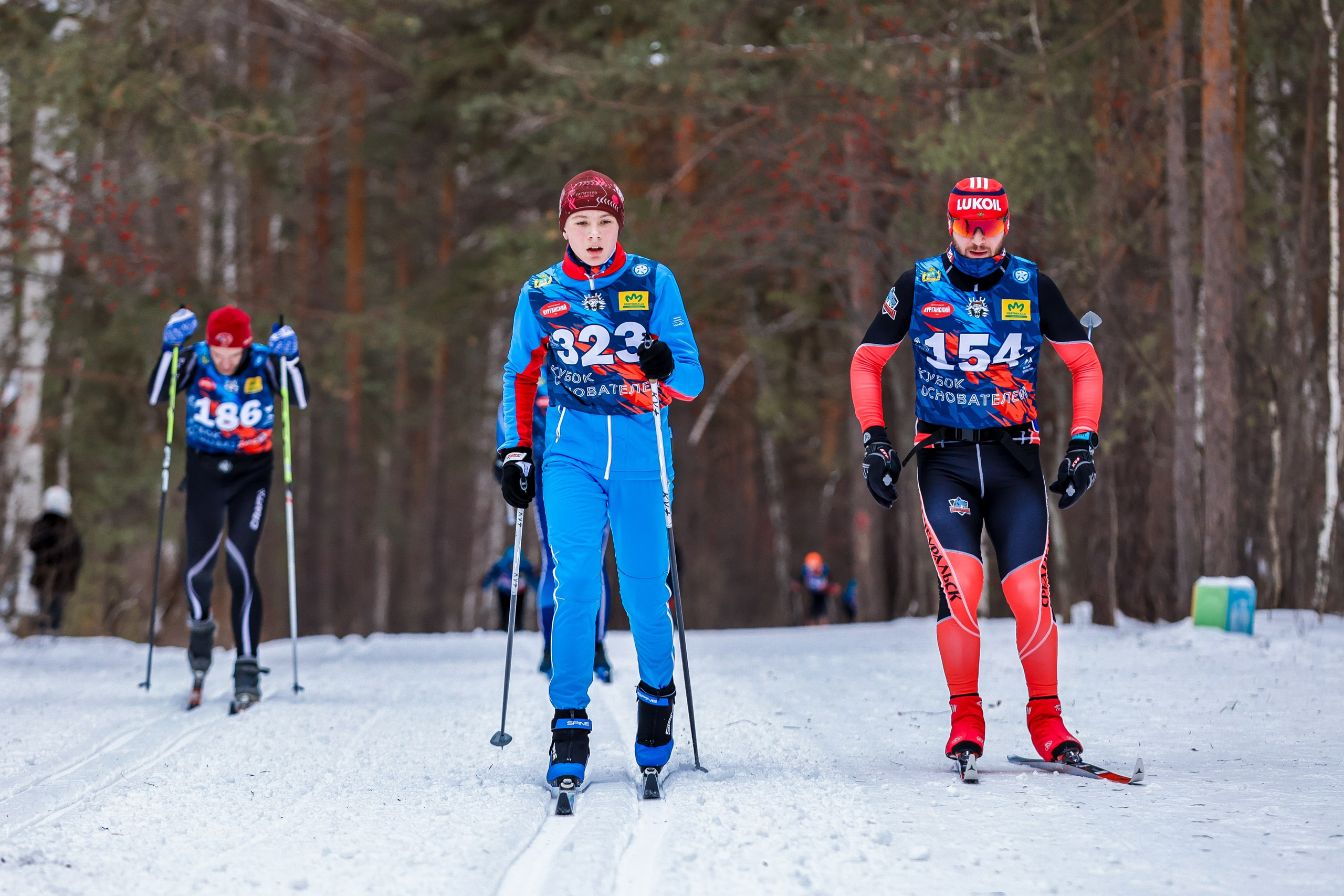 Лыжные гонки. Спортивный и репортажный фотограф в Екатеринбурге Пустовая Аделя