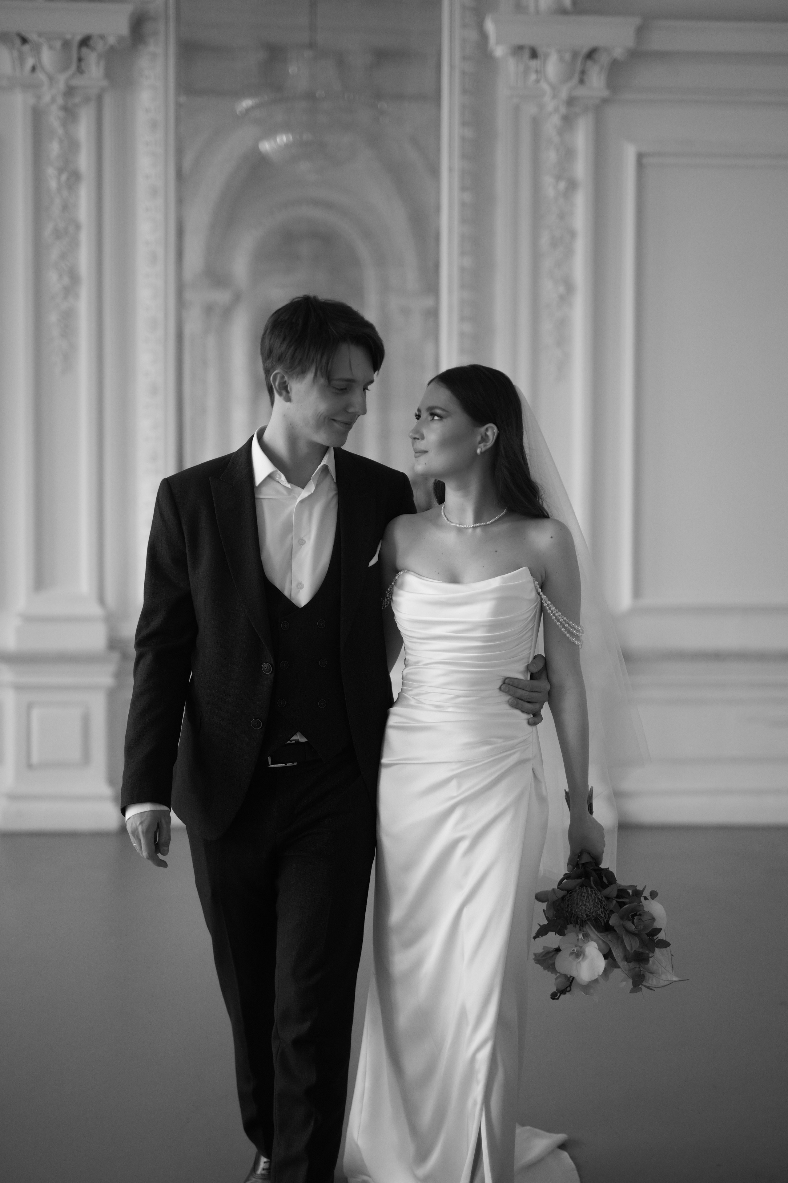 Валерия и Денис. Свадебный фотограф Марина Попова