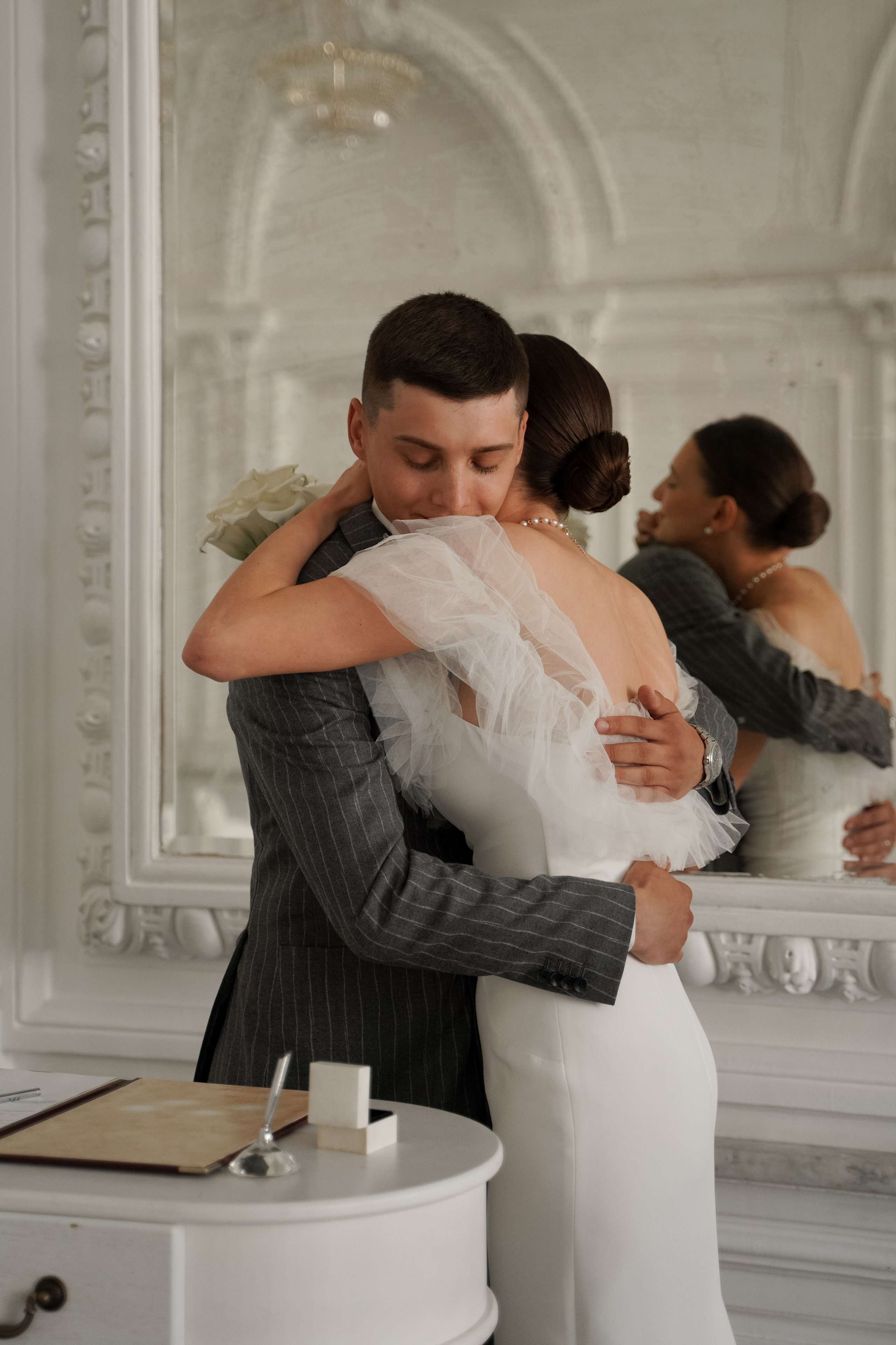 Дарья и Евгений. Свадебный фотограф Марина Попова