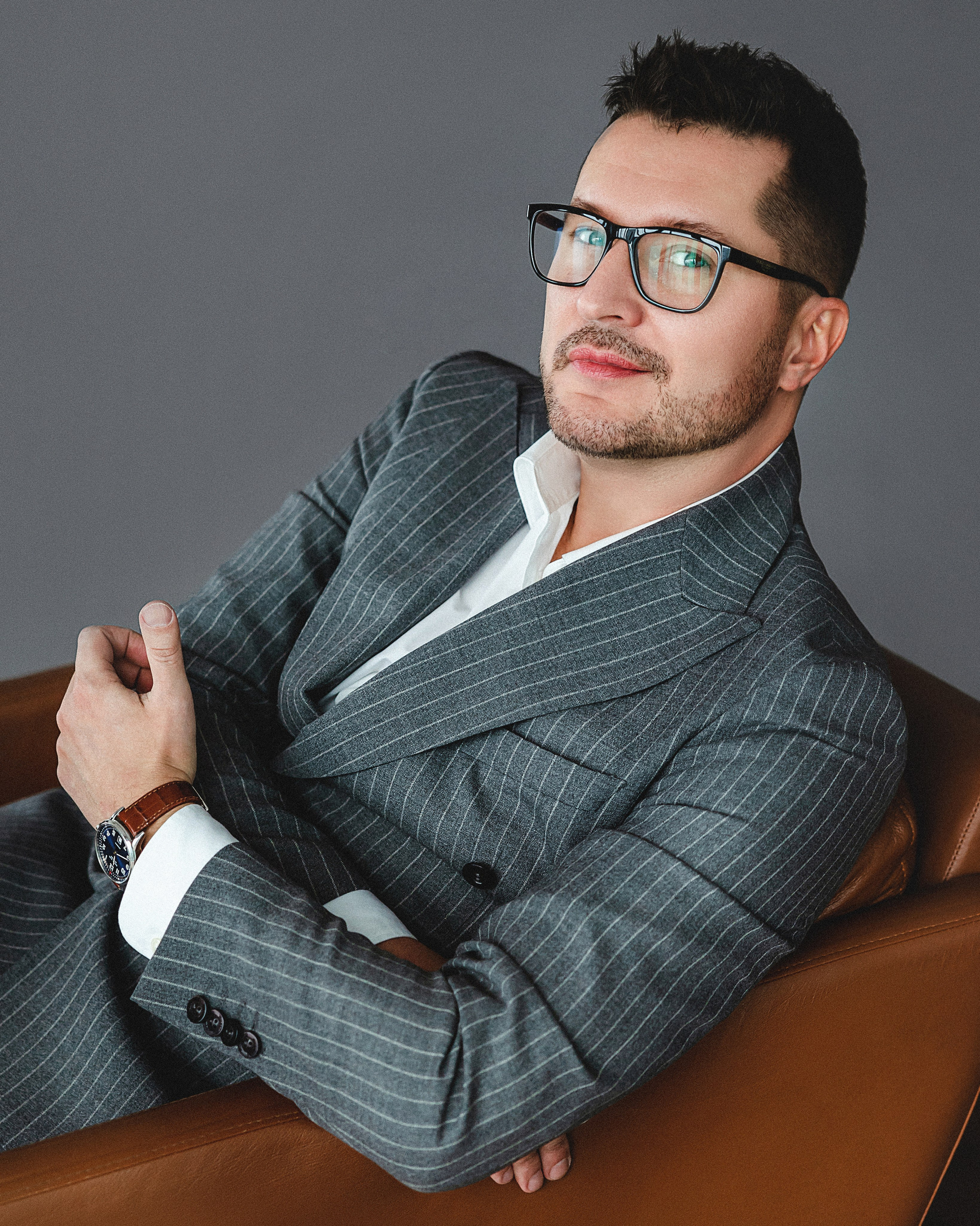 Мужской портрет. Профессиональный фотограф в Москве