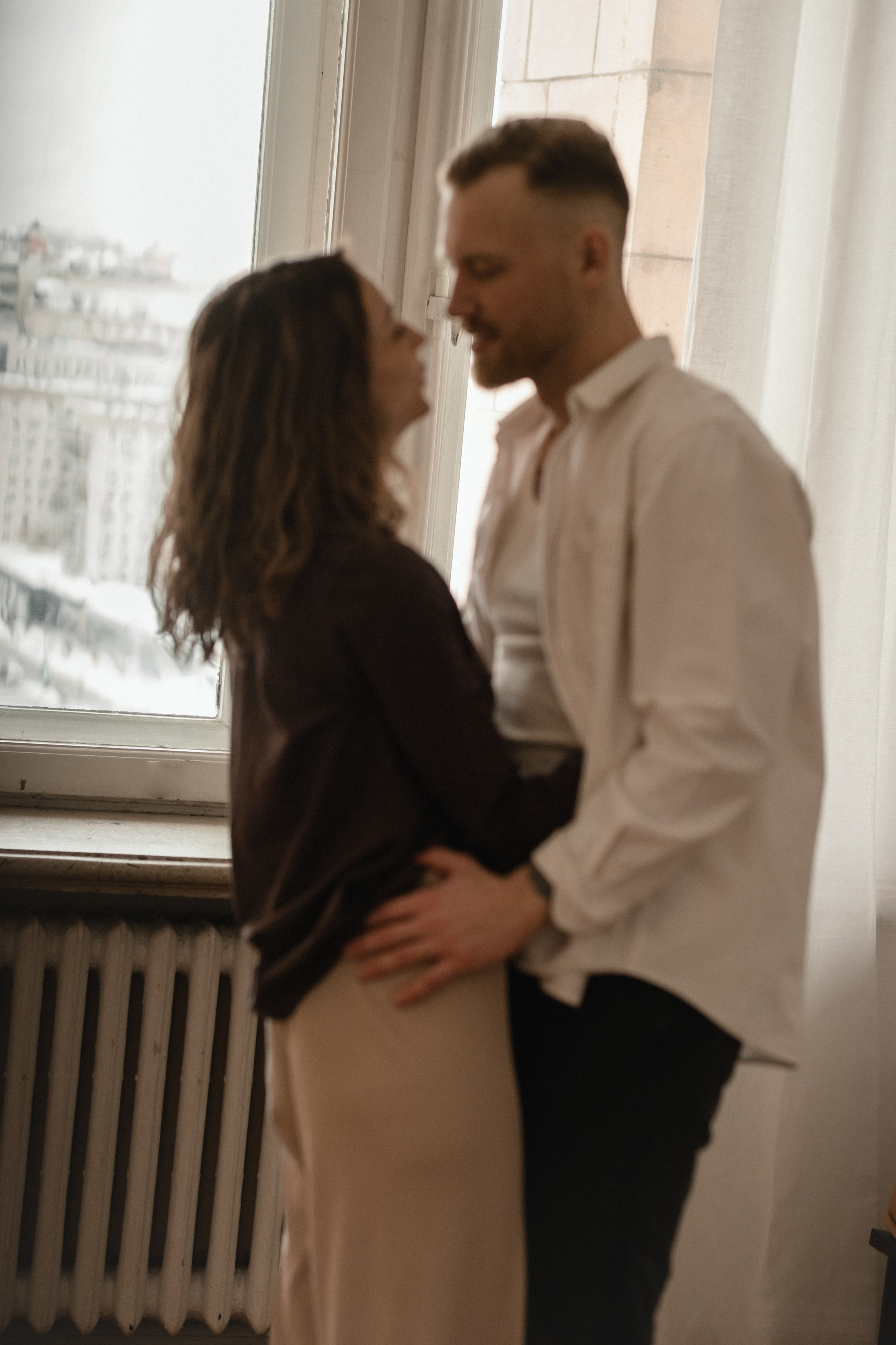 Съемка для двоих. Семейный видеограф и портретный фотограф в Москве Руслана Синицына