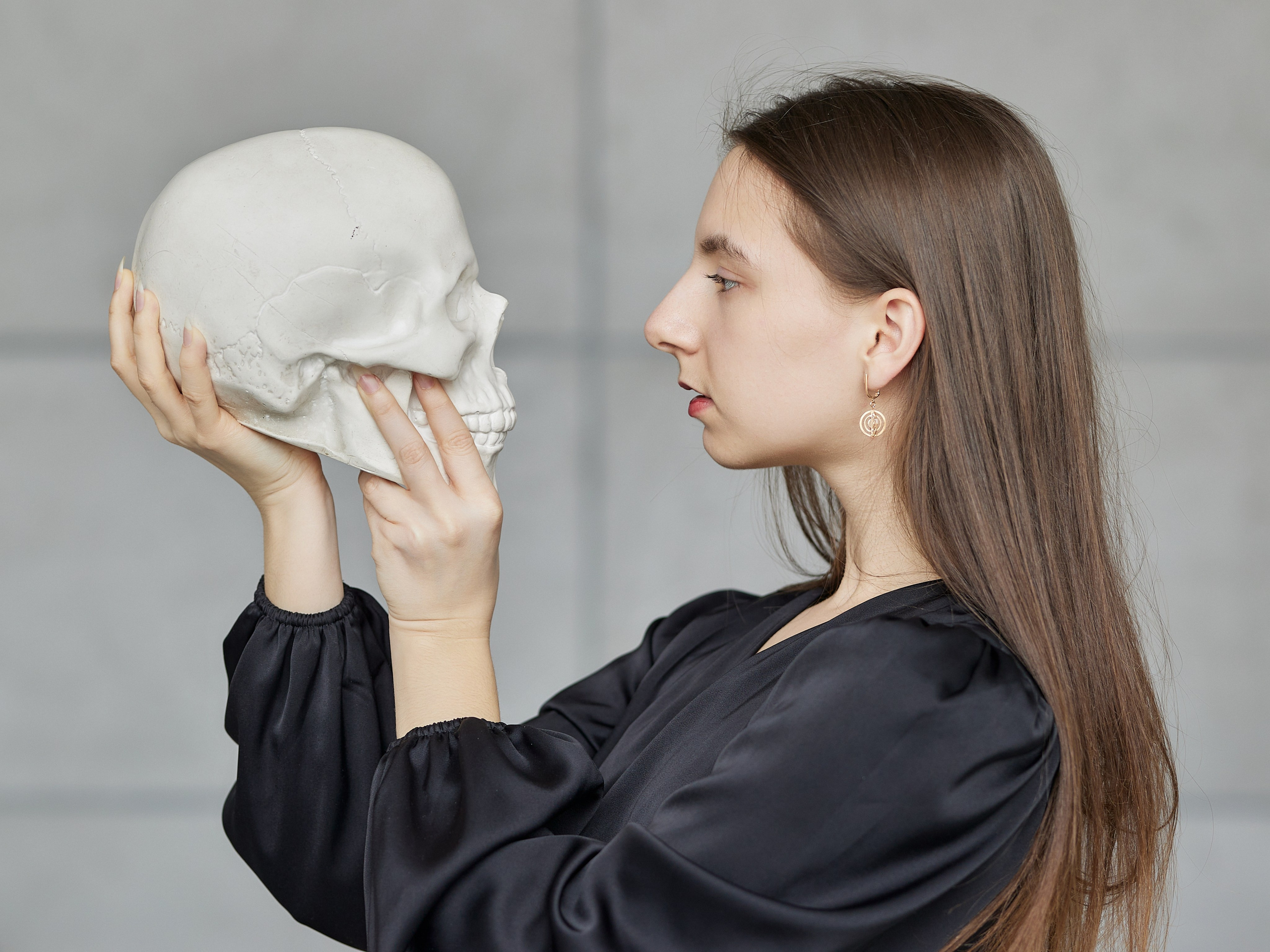 Настя и мама Елена