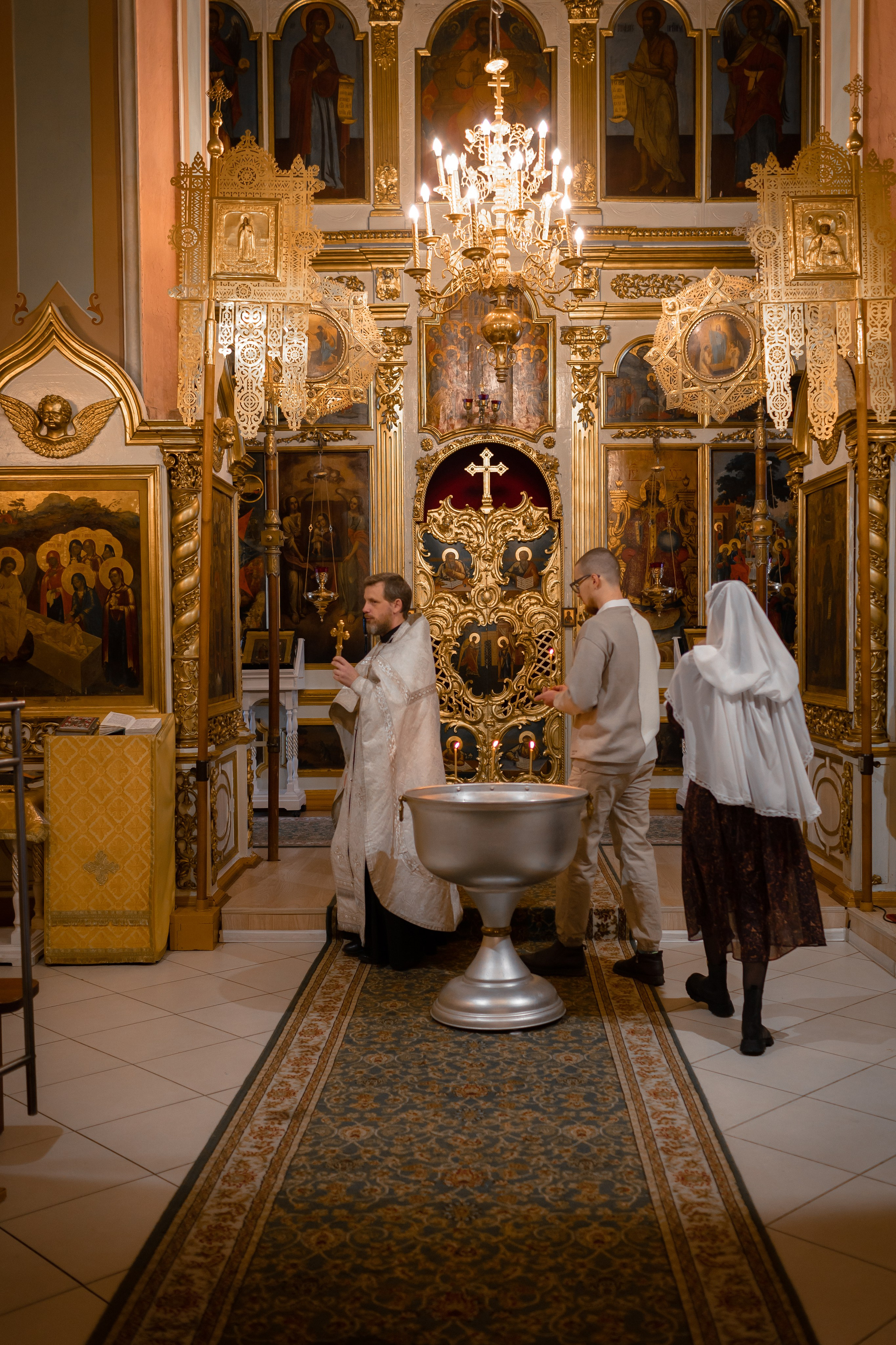 Фотограф Крещения в Твери. Newborn Фотограф в Твери