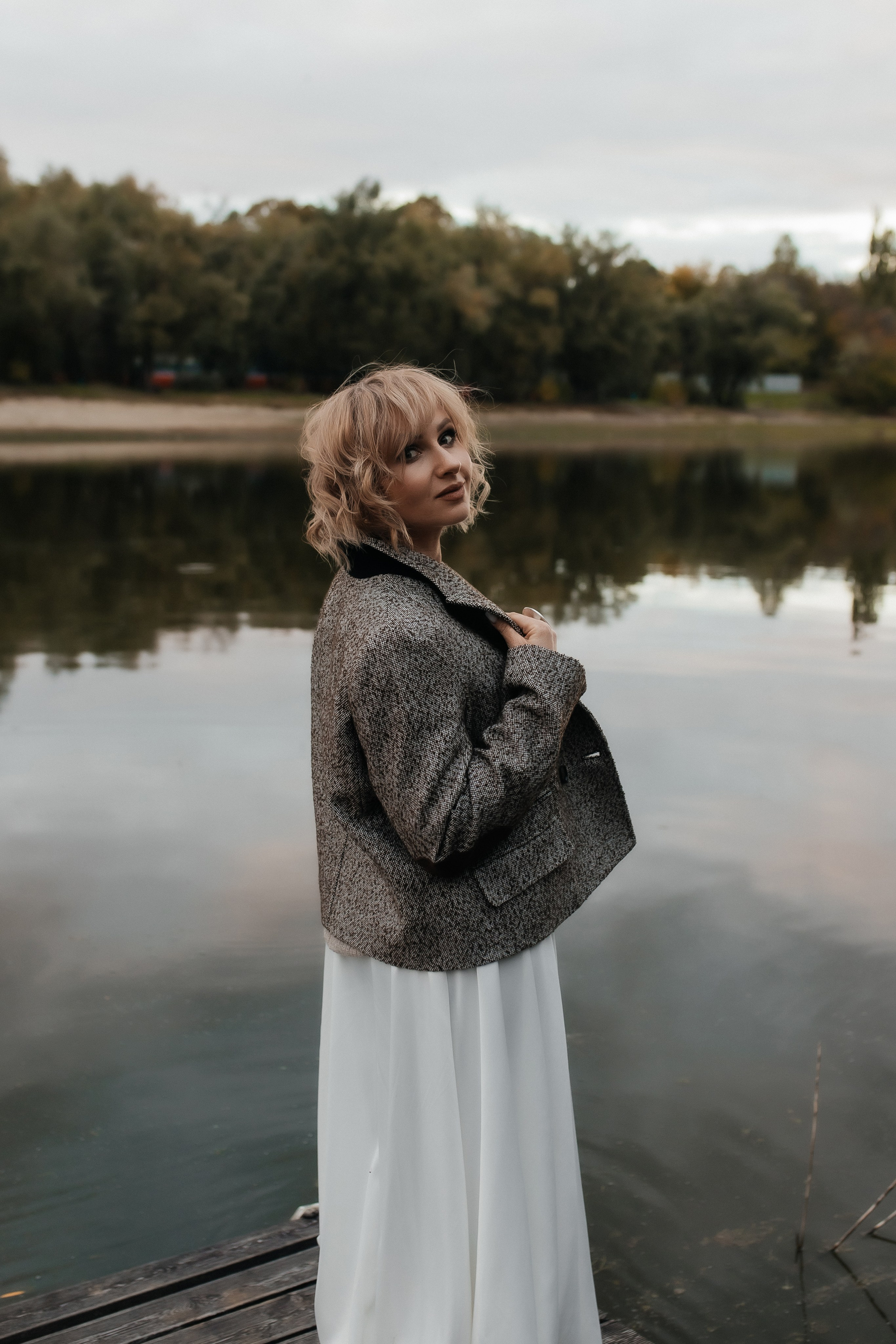 Маша и осень