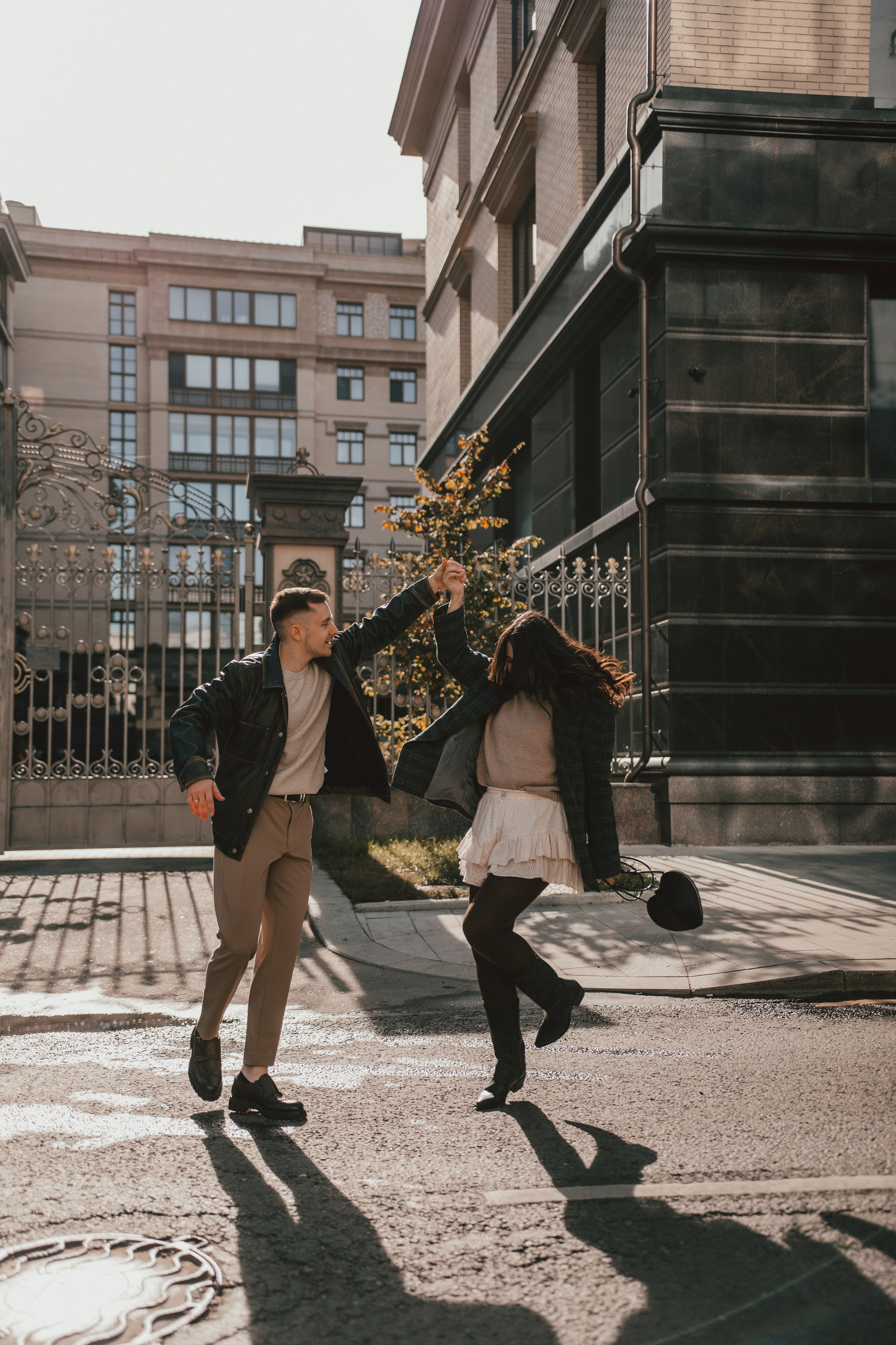 Город для двоих. Детский и семейный фотограф в Москве Светлана Шабалина