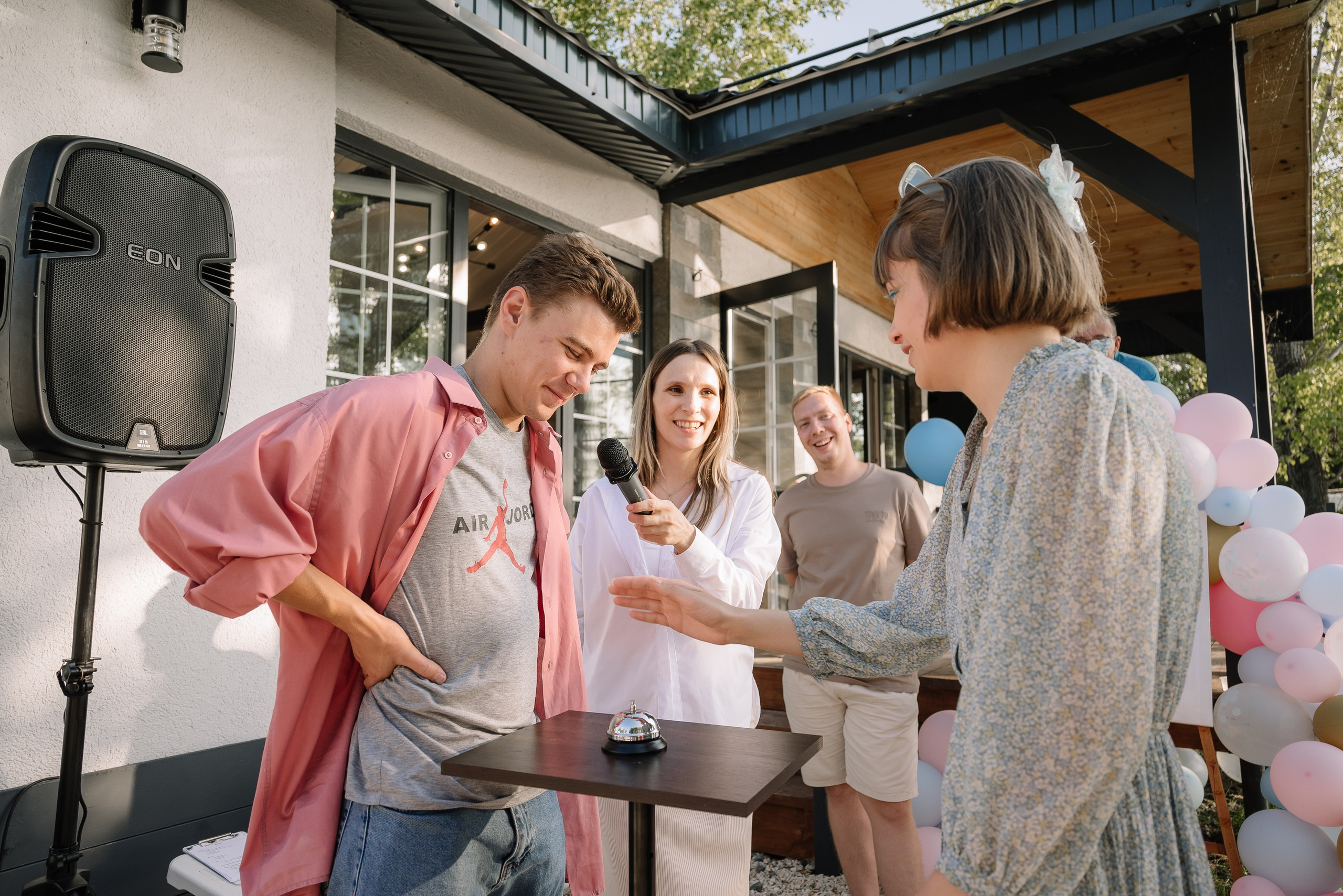 Gender party. Фотограф Екатеринбург Александра Гнусина