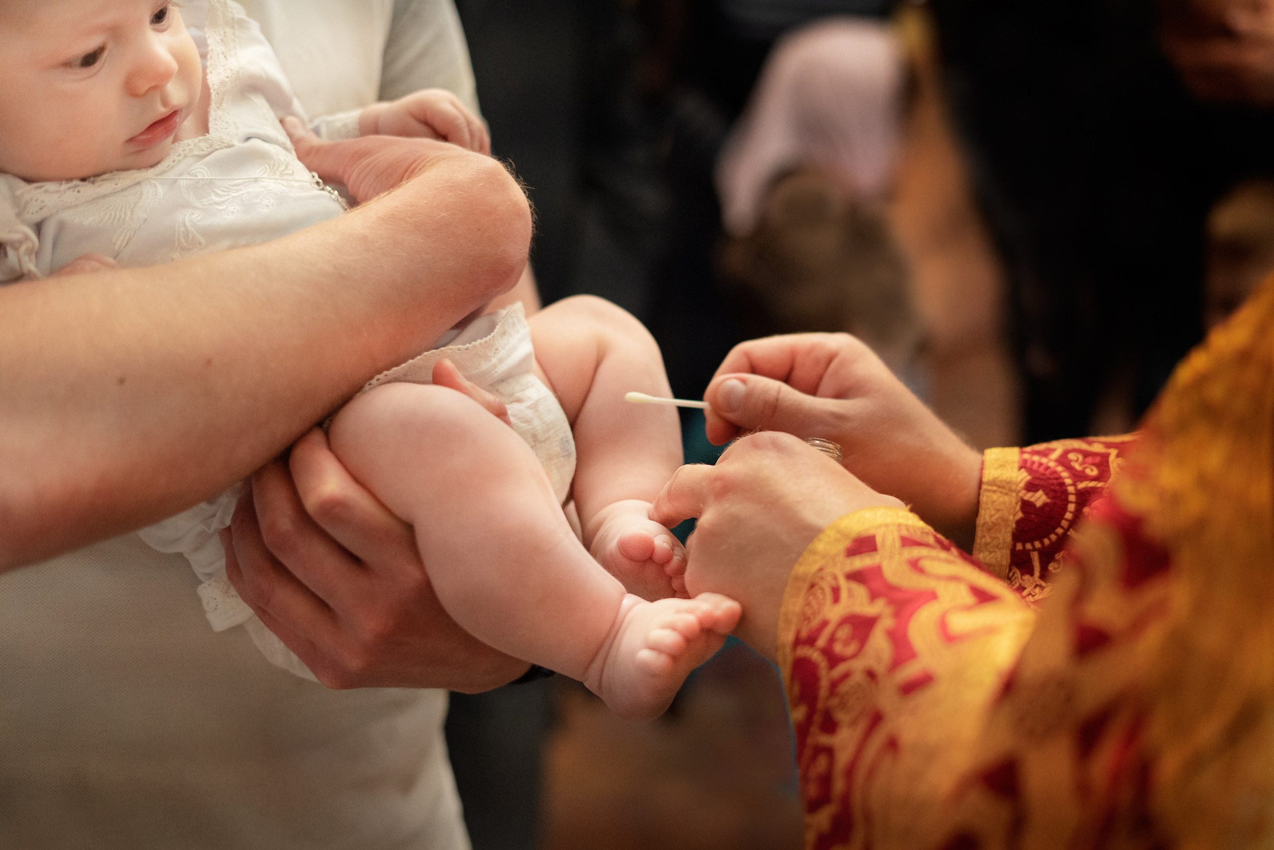 КРЕЩЕНИЕ. Фотограф новорожденных Ликина Анна в Москве, Раменском, Бронницах, Вос