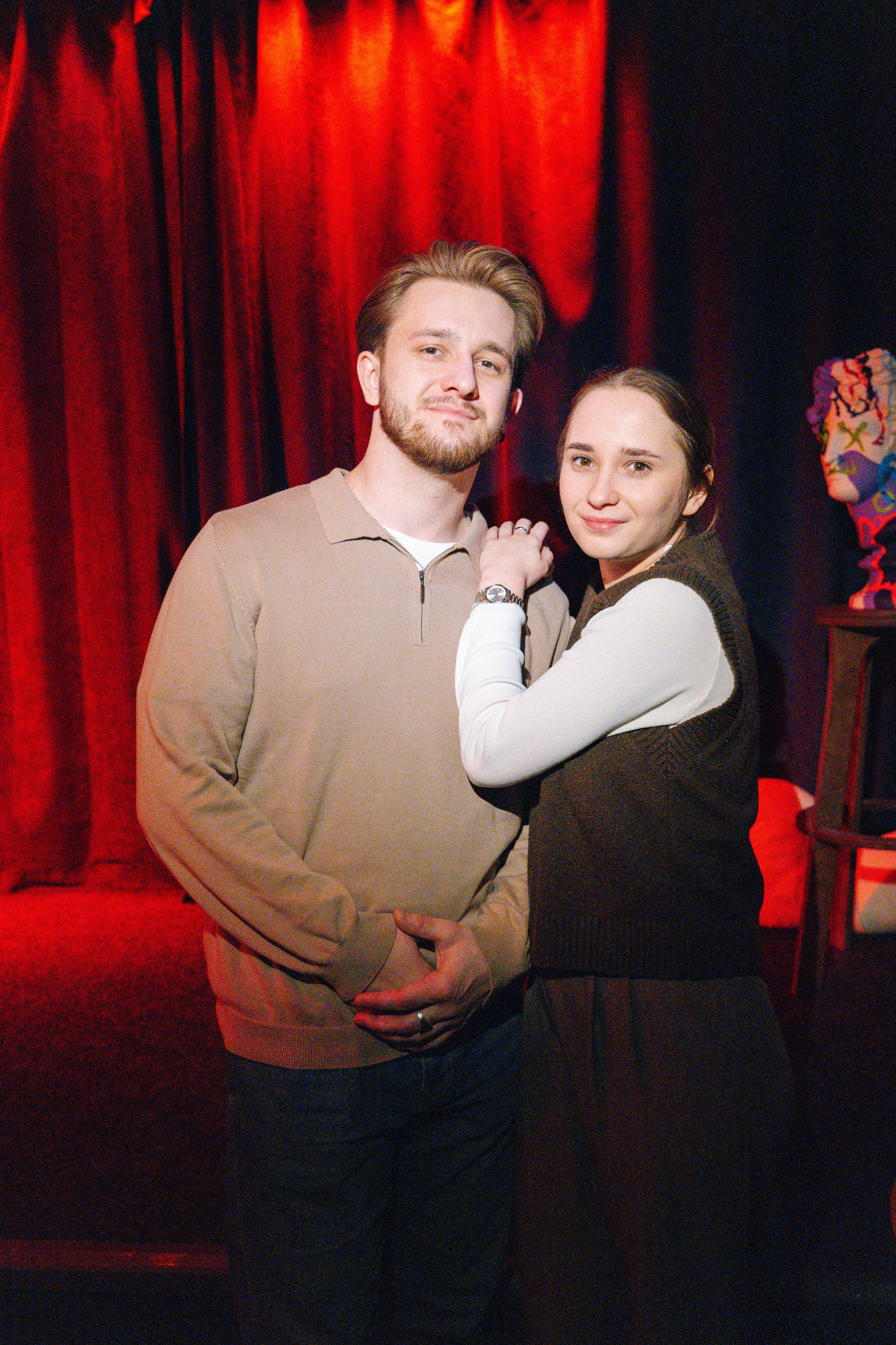 Фоторепортаж Stand Up на Патриках