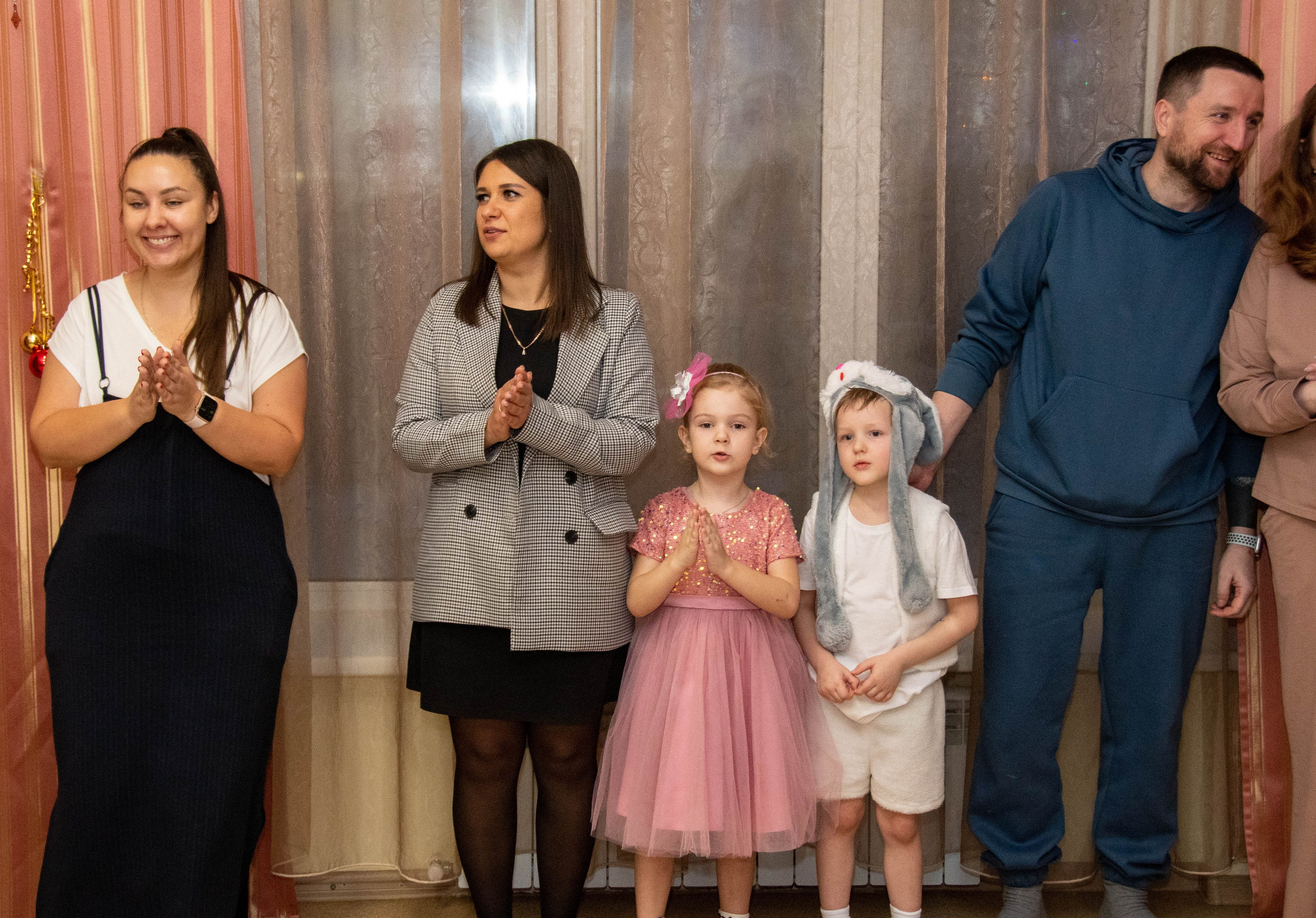 2023 Новый год. Акварель, Первомайка. Репортажный и детский фотограф в Новосибирске