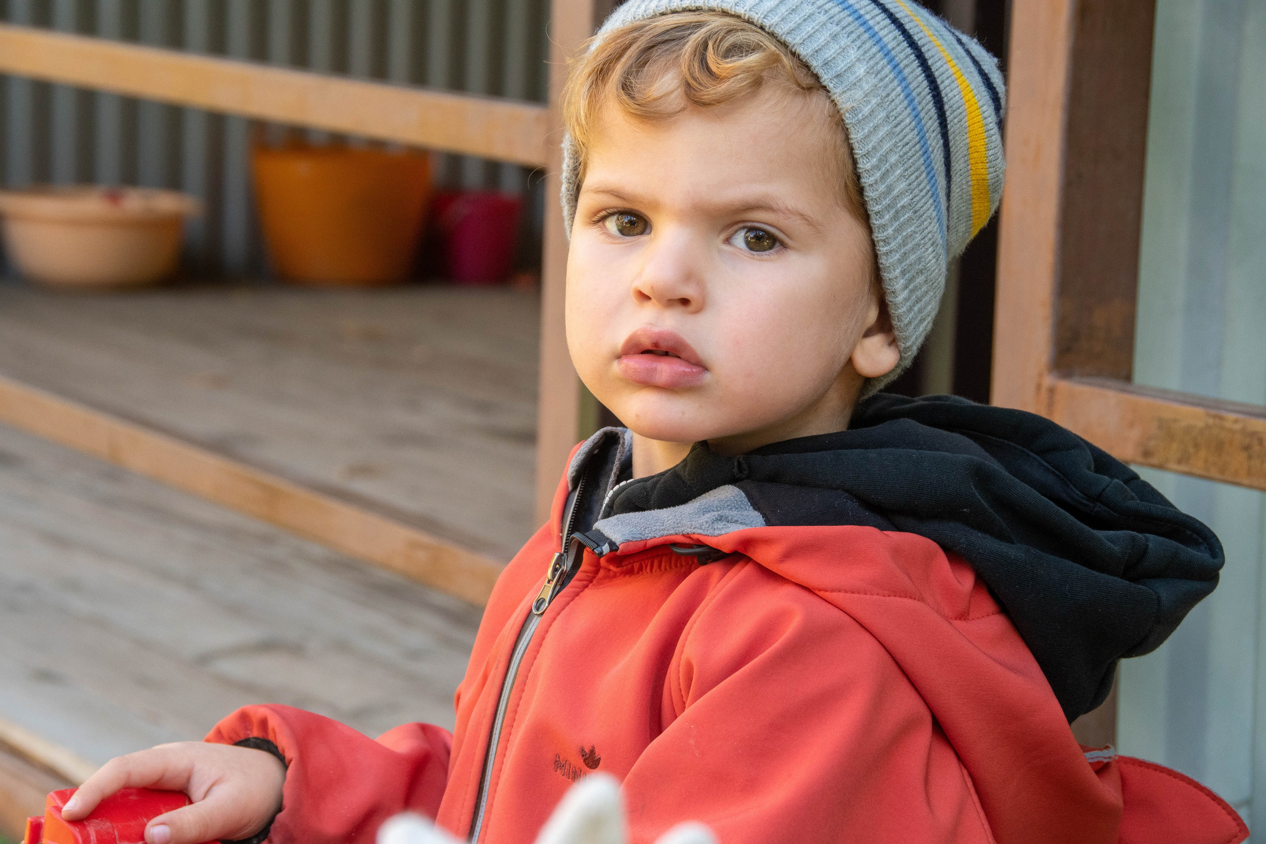 2023 г. День дошкольного работника и прогулка. Репортажный и детский фотограф в Новосибирске