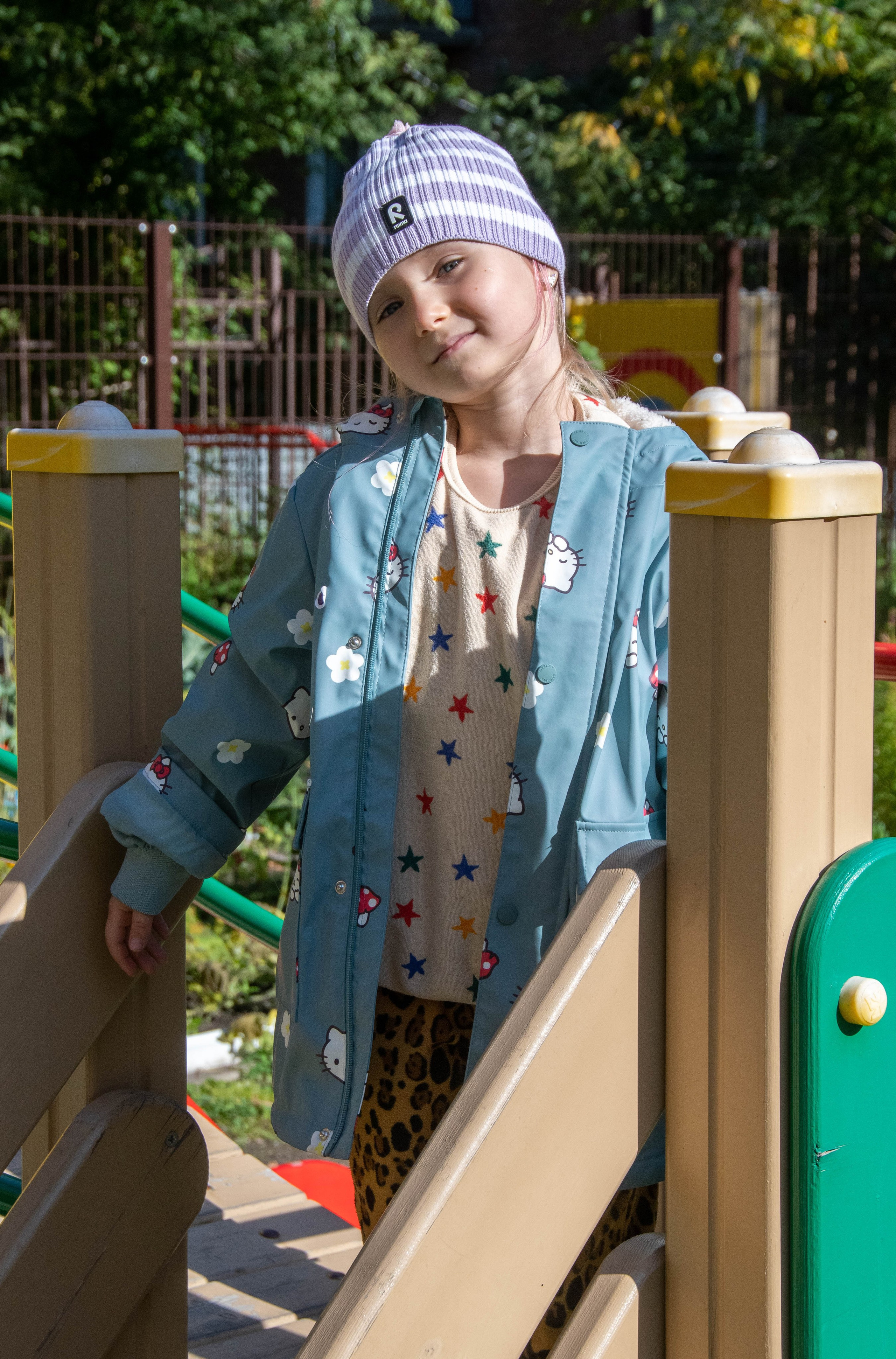 2023 г. День дошкольного работника и прогулка. Репортажный и детский фотограф в Новосибирске