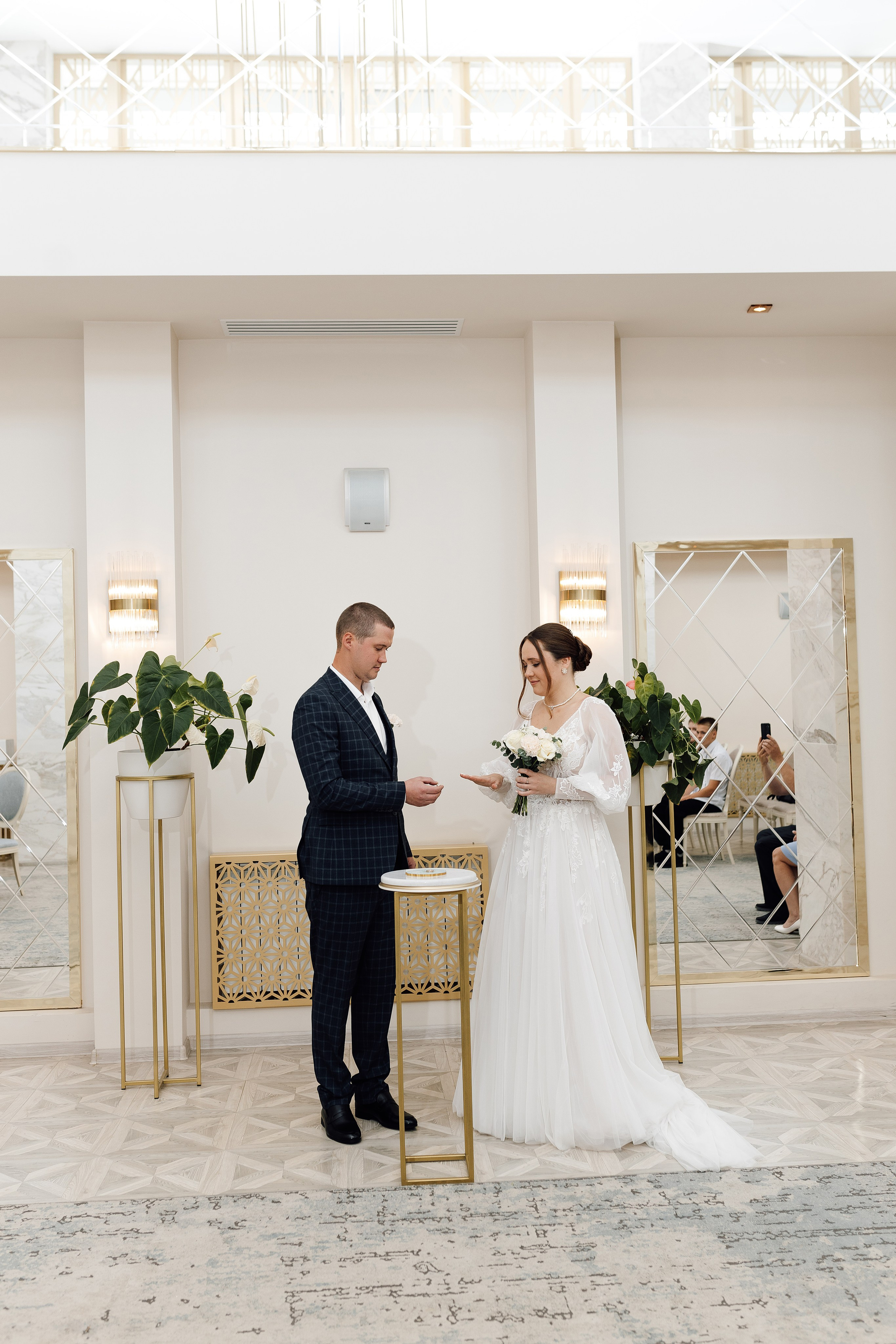 Валентин & Ира. Фотограф в Москве Юлия Хамзина