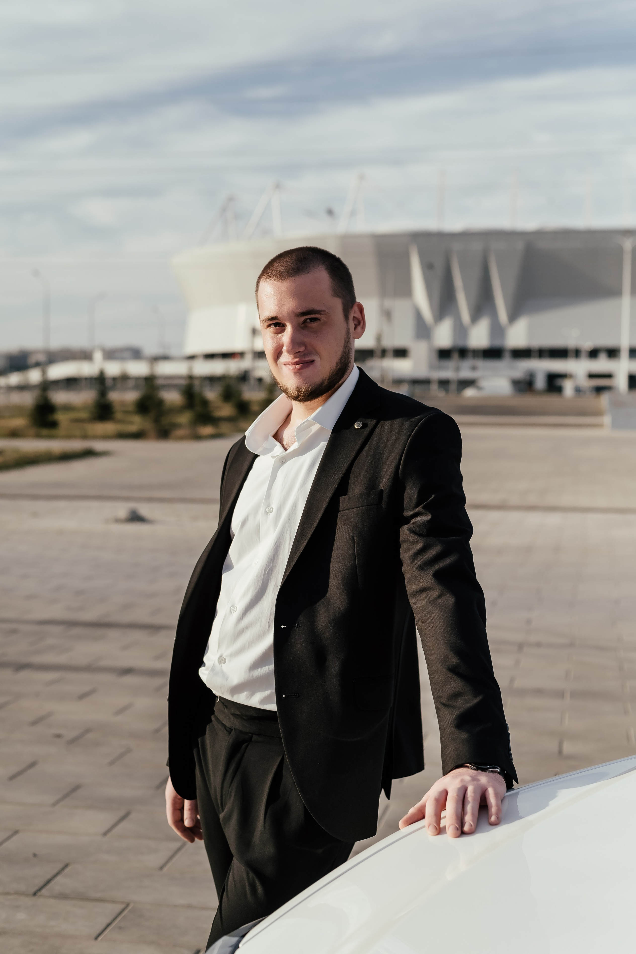 Юля и Слава. Свадебный фотограф в Ростове Александра Груздева