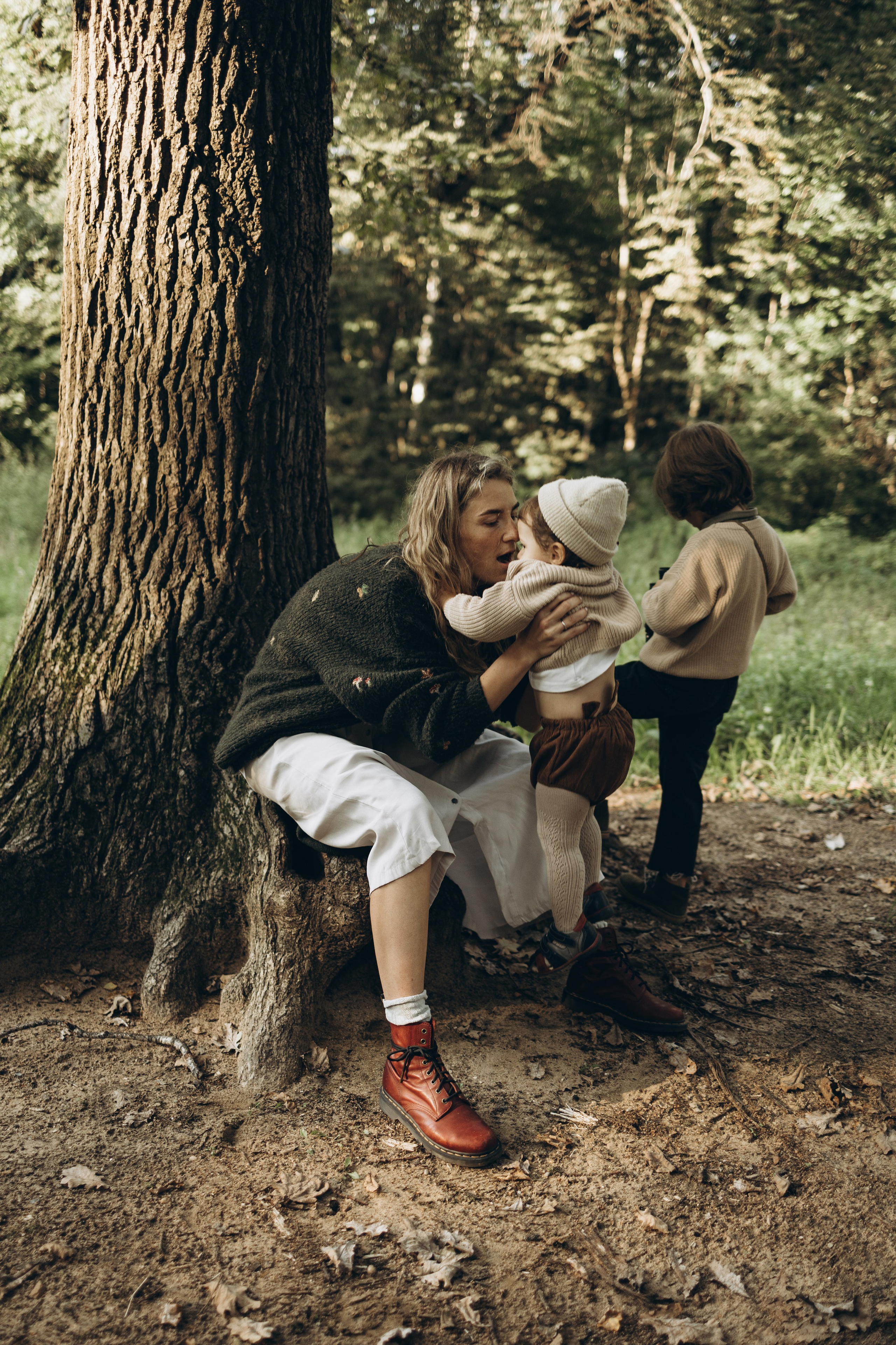 Прогулка с Парке Сокольники. Семейный фотограф в Москве Виктория Ястребинская
