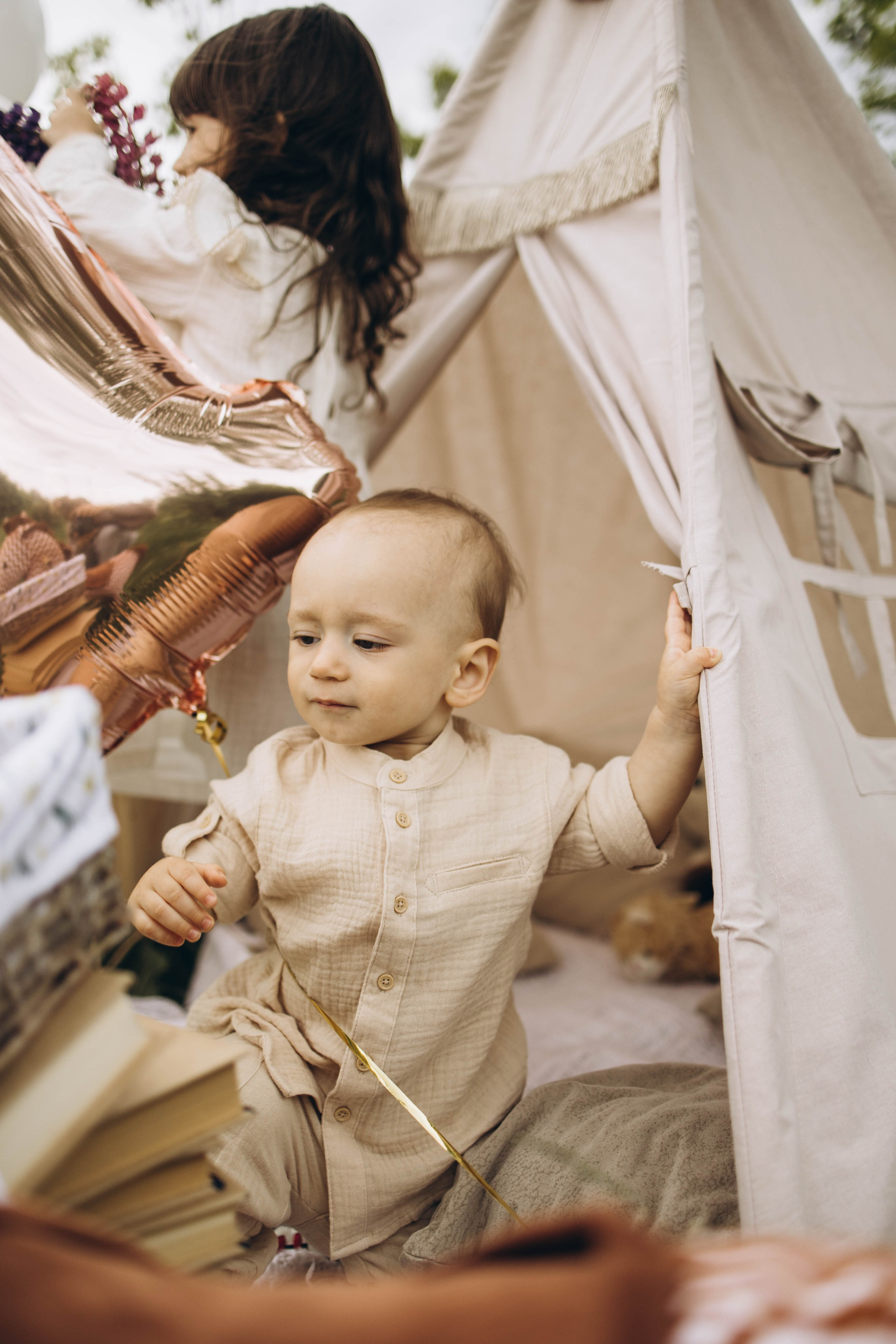 Маша, Женя, Ариана и Мирон. Семейный фотограф в Москве Виктория Ястребинская