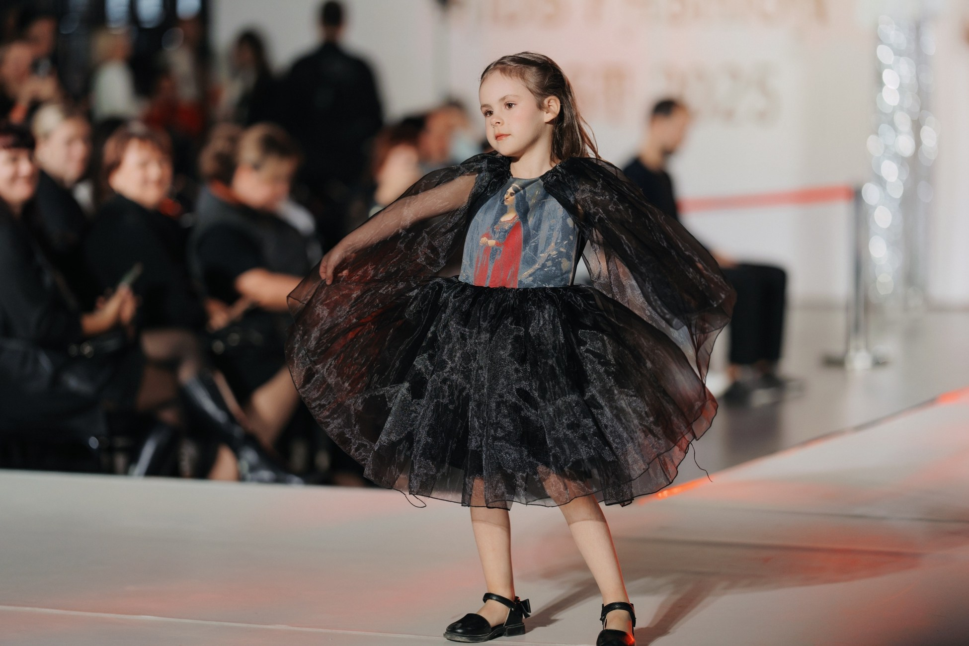Kids Fashion Week. Annyshka