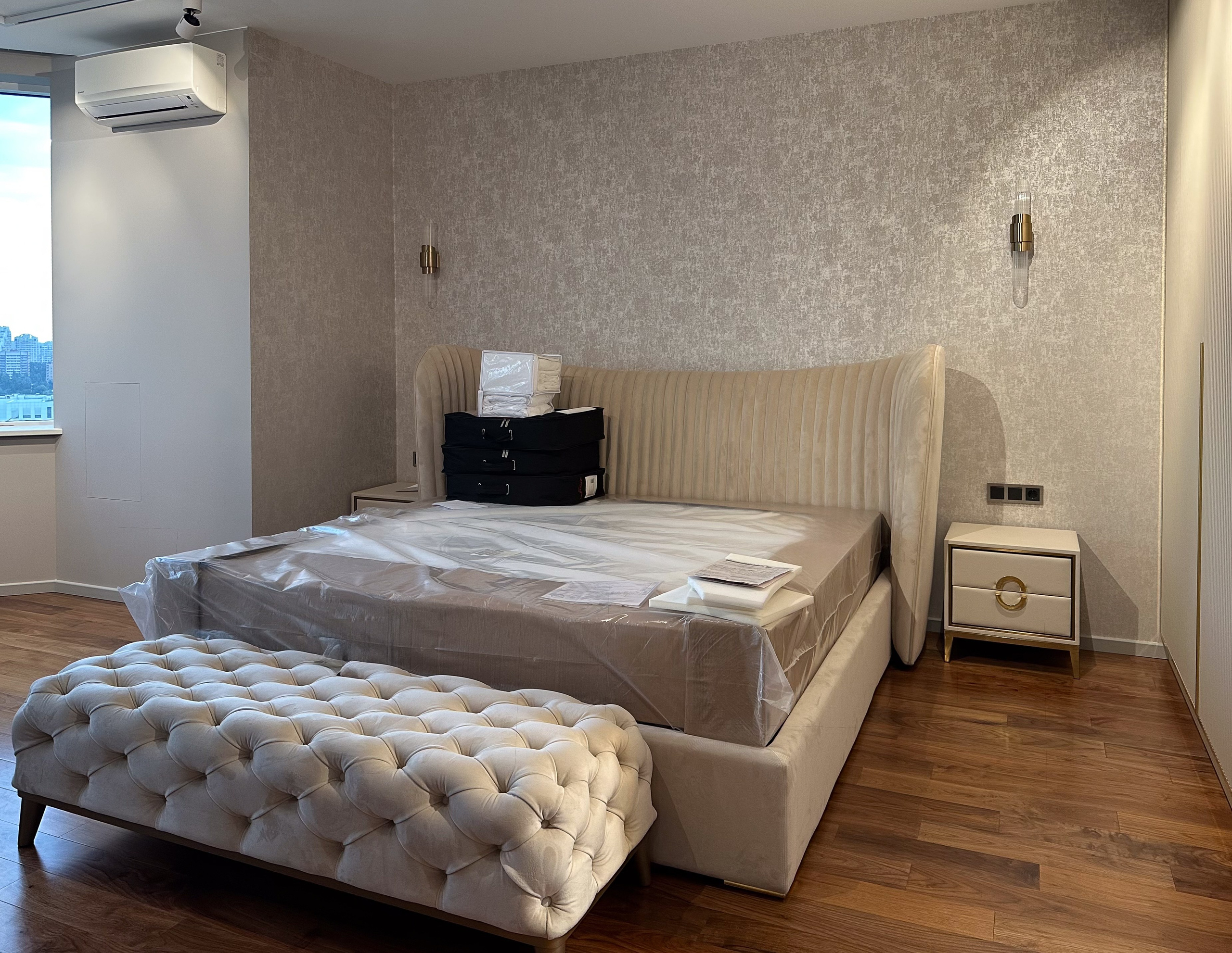 Квартира 124 м², ул. Мосфильмовская, 88. Елена Жукова. Архитектура, дизайн и ремонт