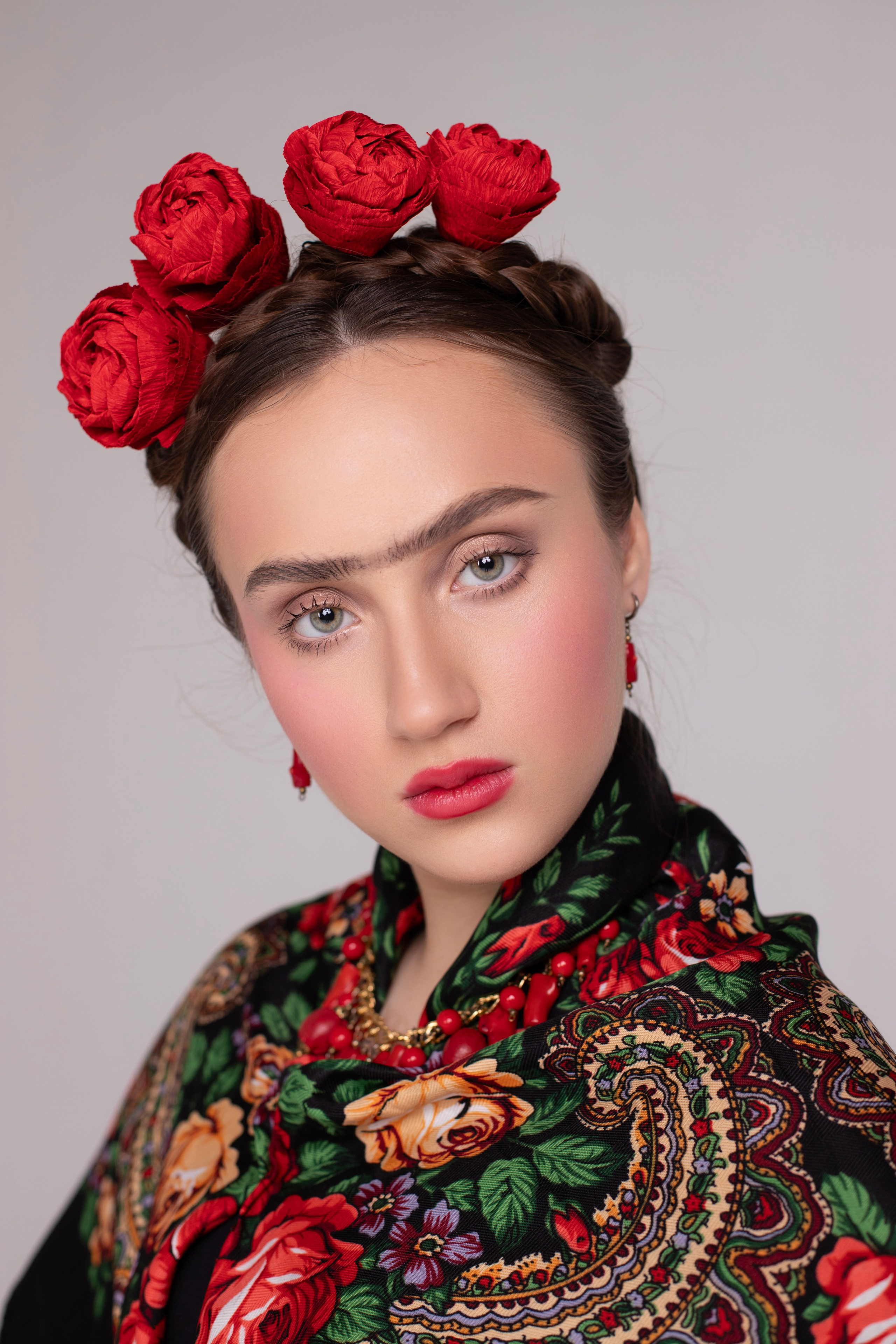 Воплощение образы Фриды Кало