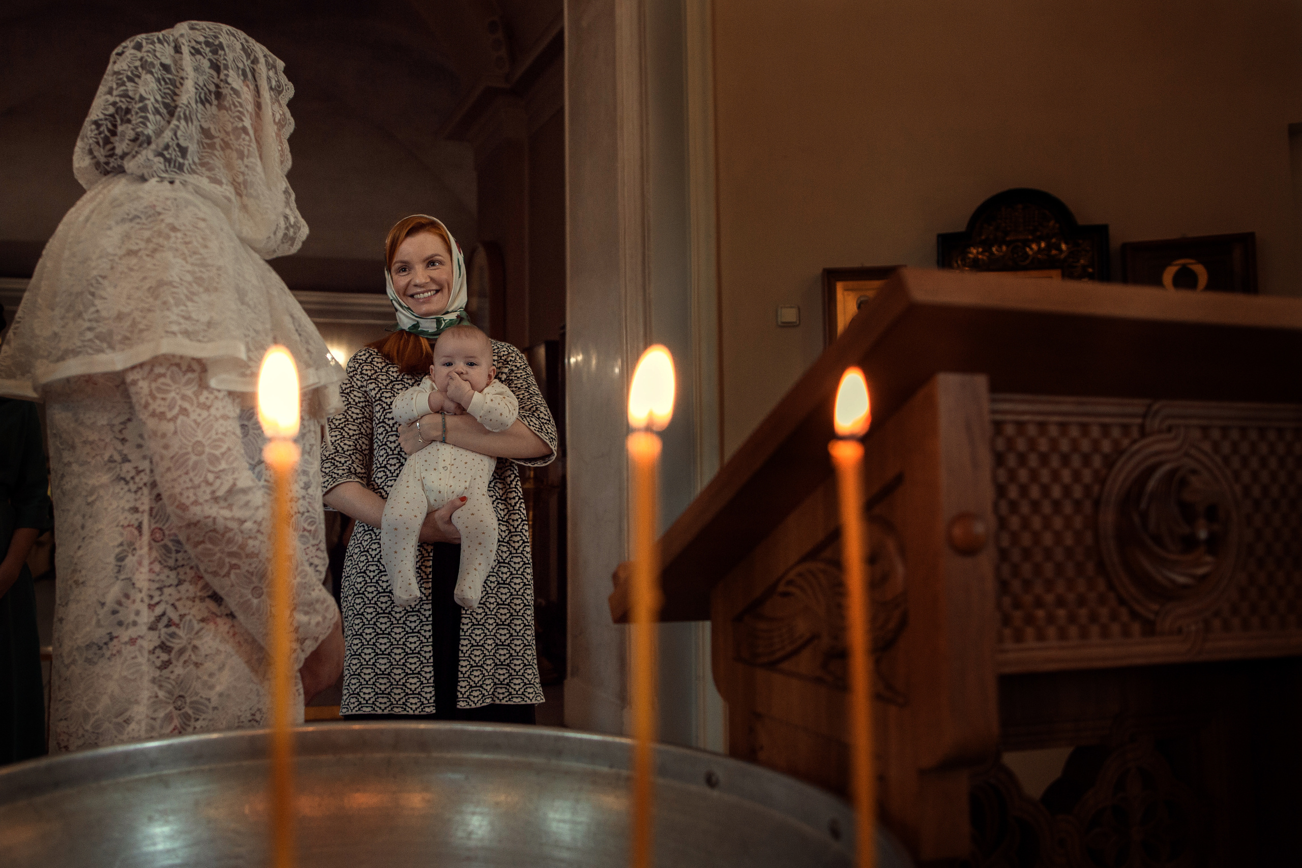 Таинство КРЕЩЕНИЯ. Фотограф на крестины