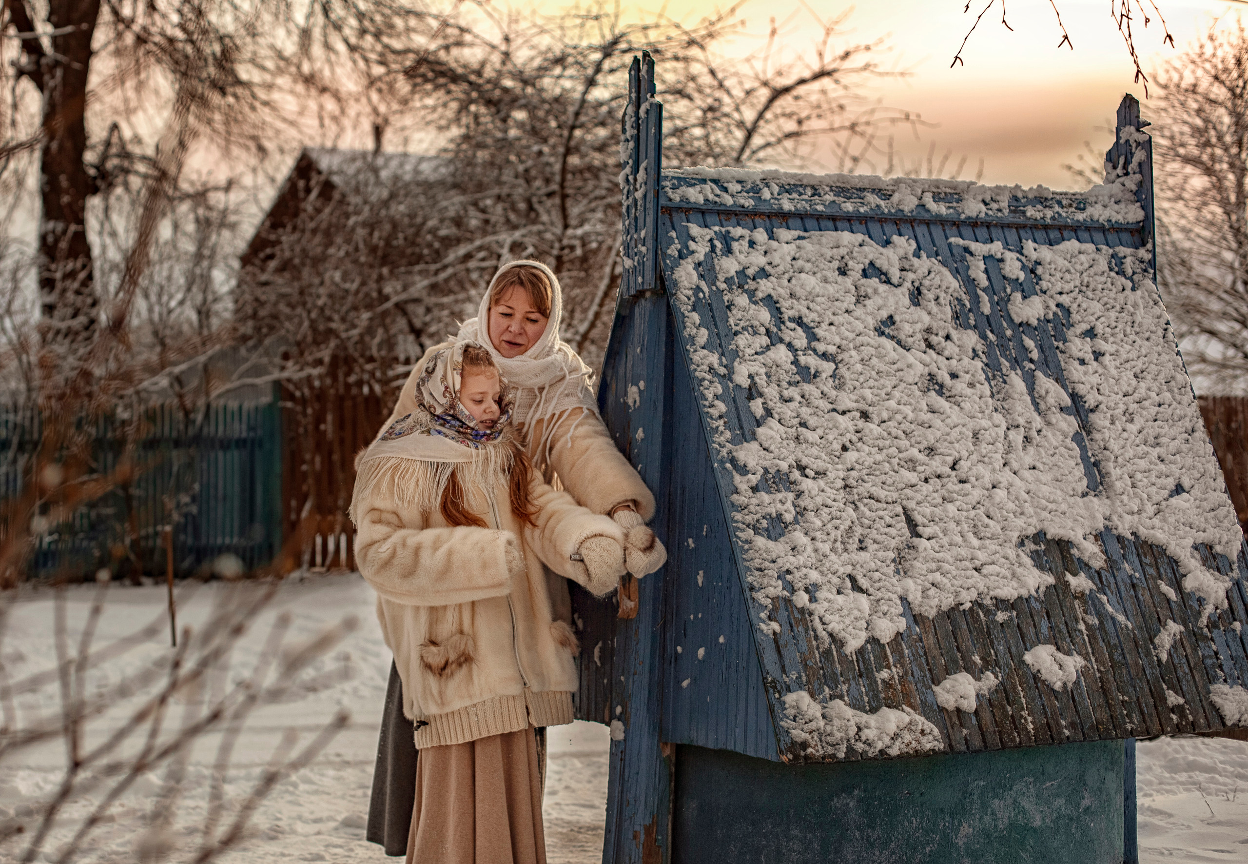 Фотопрогулки. Фотограф на крестины