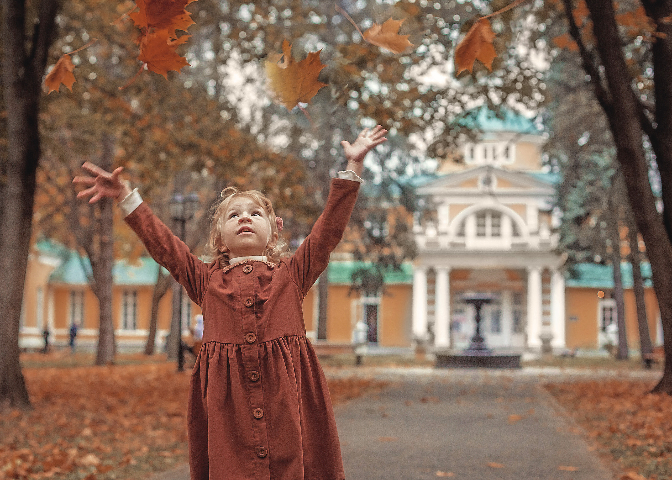Братцево «Усадебные истории». Фотограф на крестины