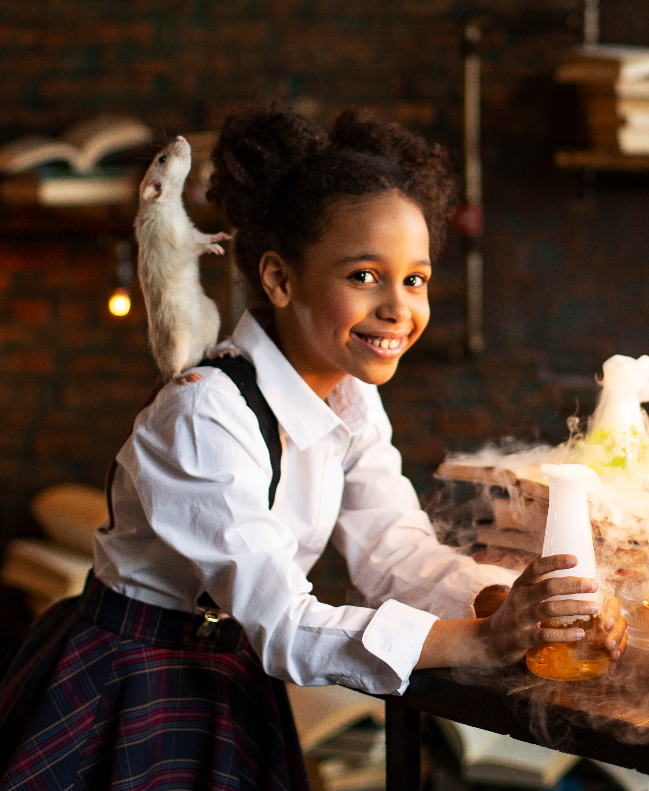 Фотосессия в студии. Фотограф на крестины