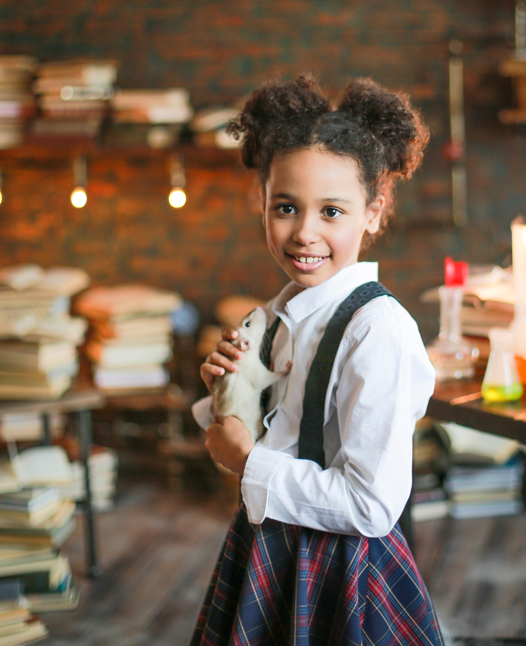 Фотосессия в студии. Фотограф на крестины