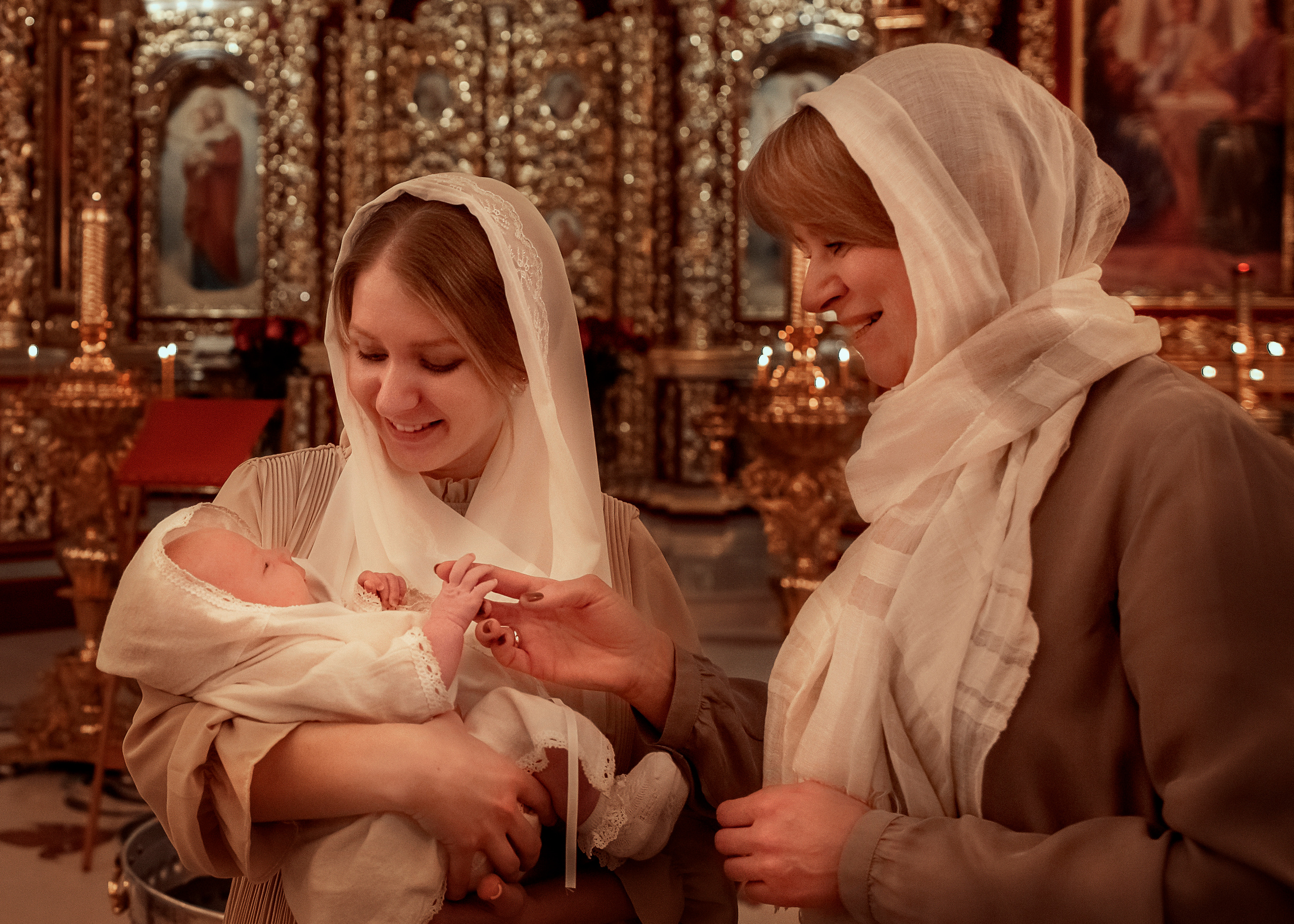 Фотограф на крестины