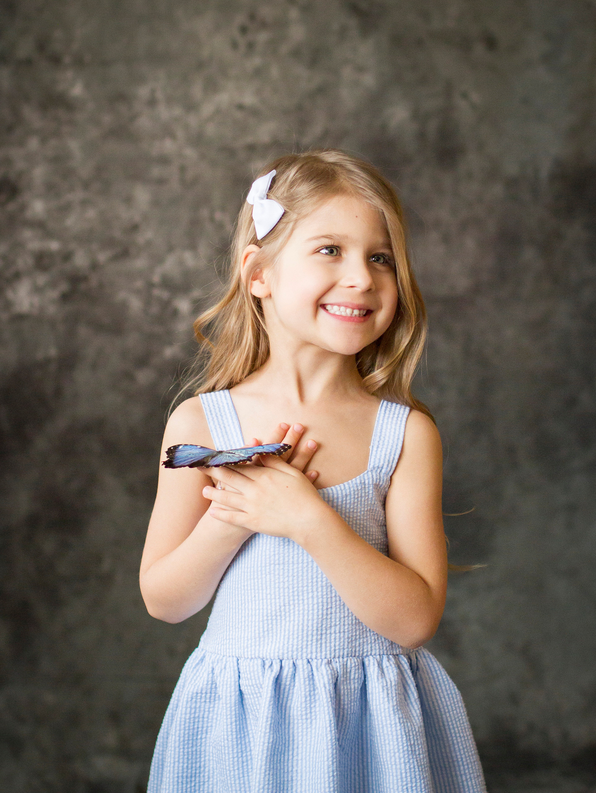 Фотосессия в студии. Фотограф на крестины