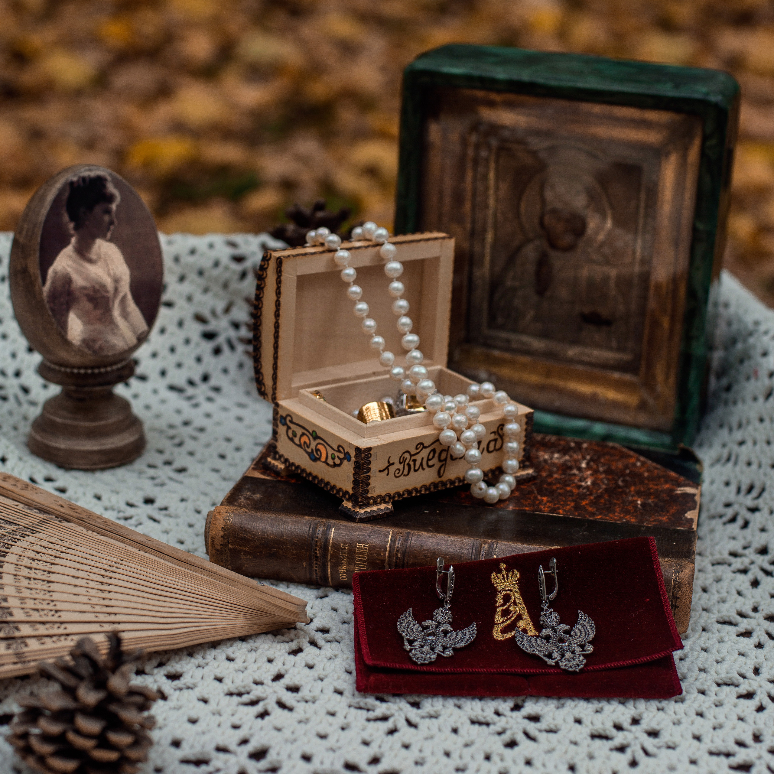 Братцево «Усадебные истории». Фотограф на крестины