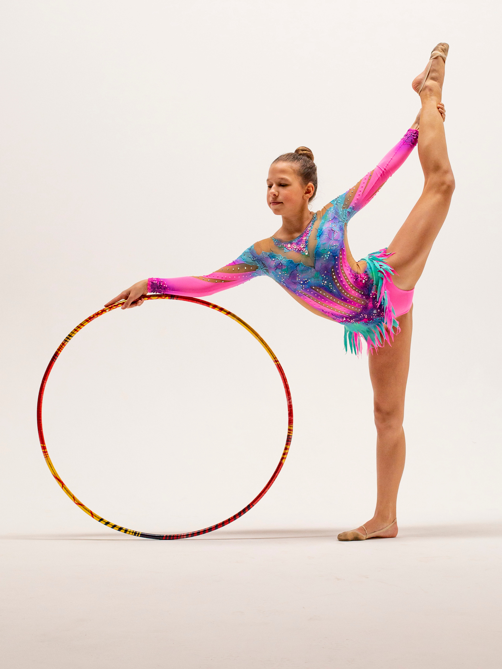 Фотосессия в студии. Фотограф на крестины