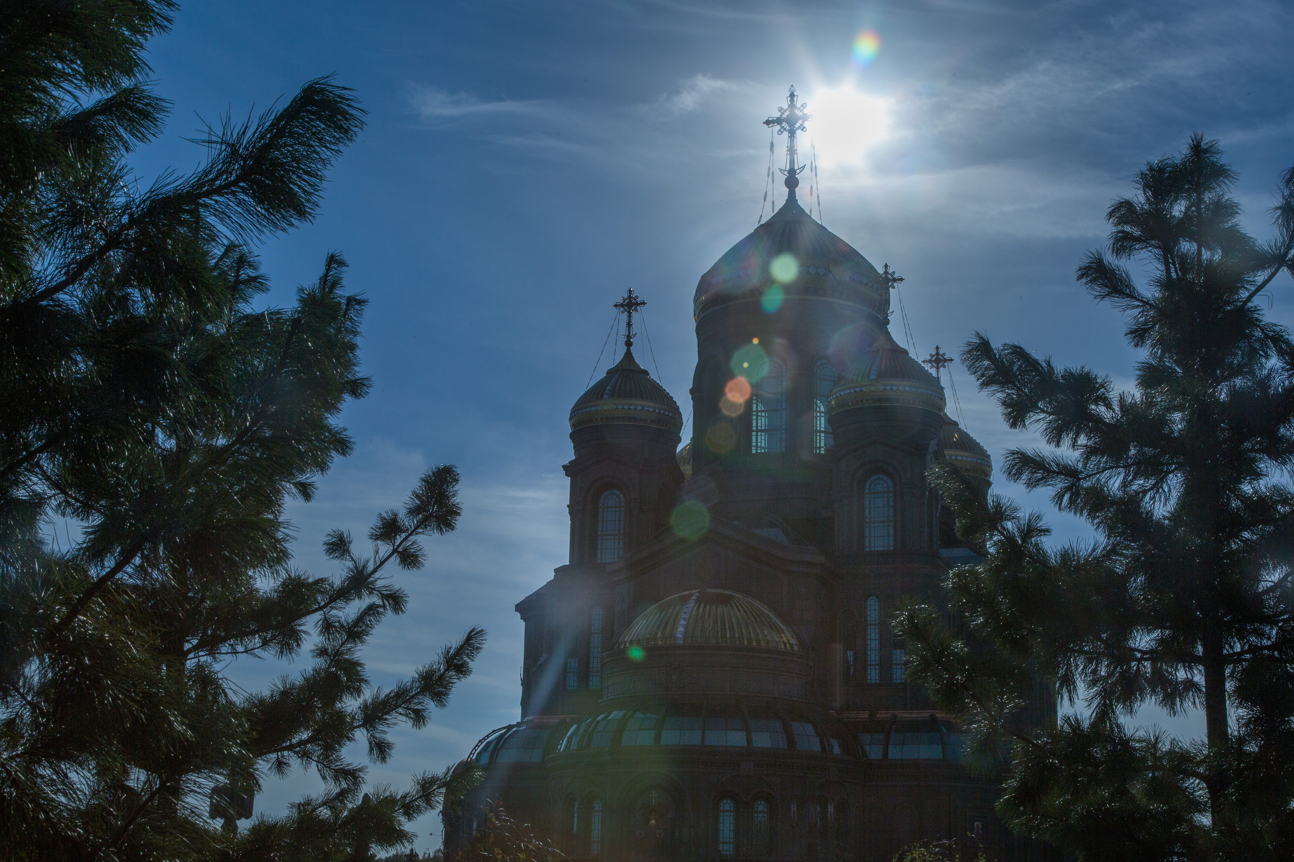 Храм вов. Фотограф на крестины