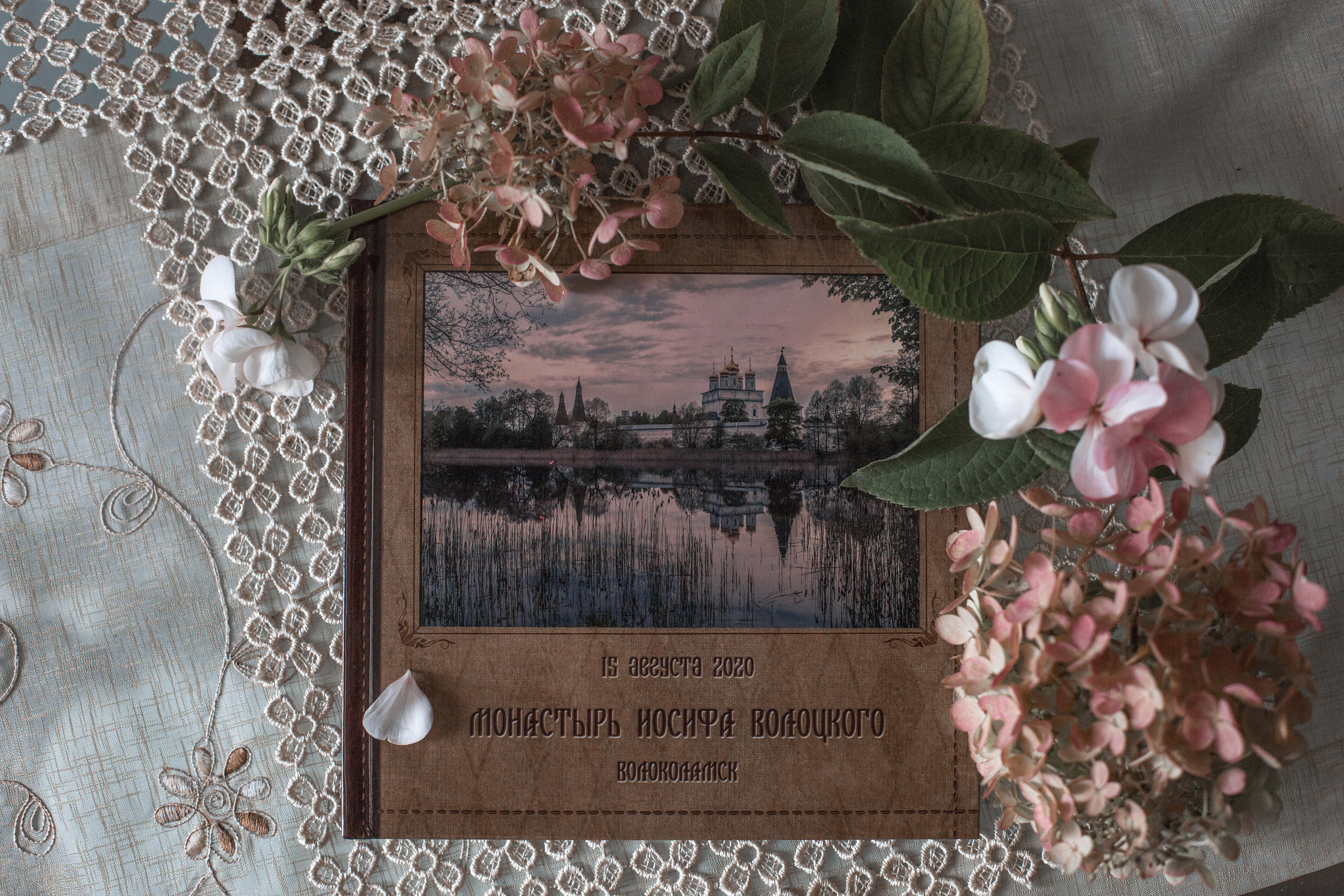 ФОТОКНИГИ. Фотограф на крестины