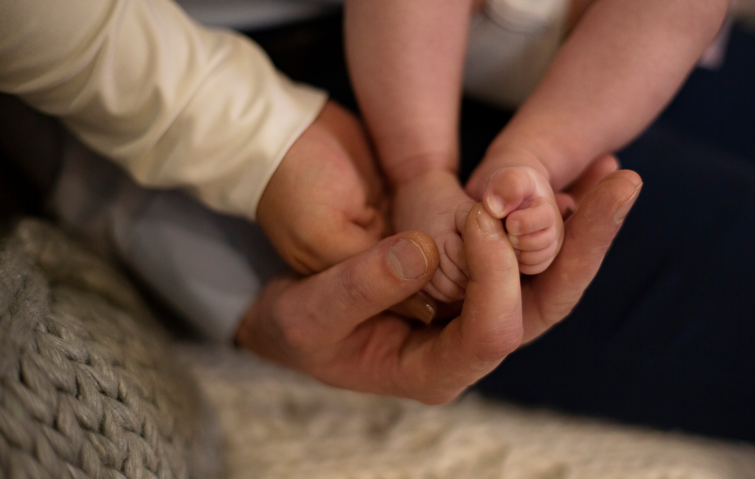 Фотосессия в студии. Фотограф на крестины