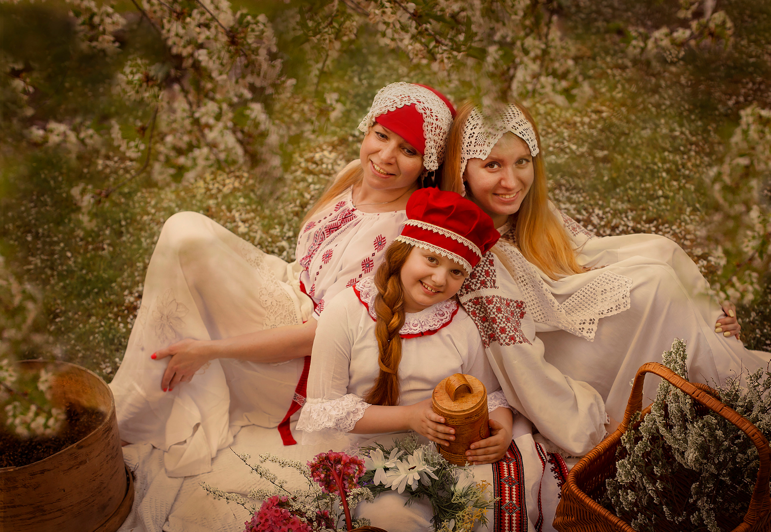 Фотопрогулки. Фотограф на крестины