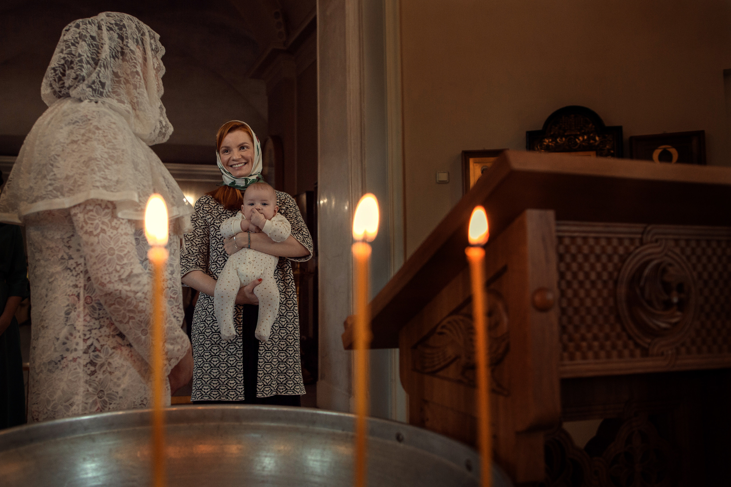 Фотограф на крестины