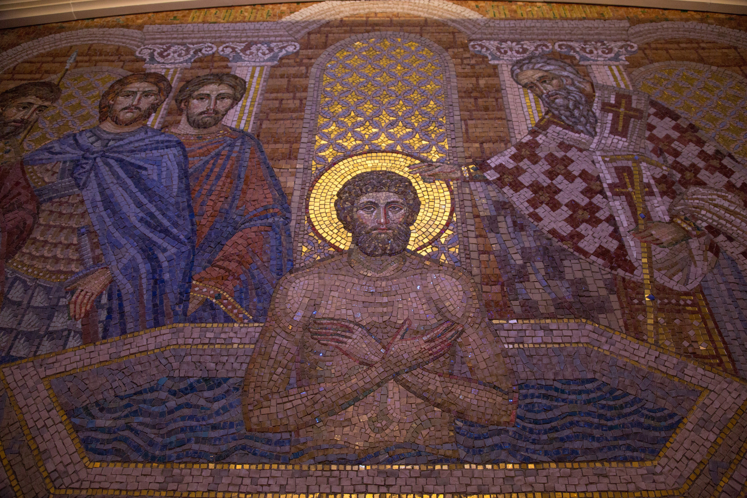 Храм вов. Фотограф на крестины