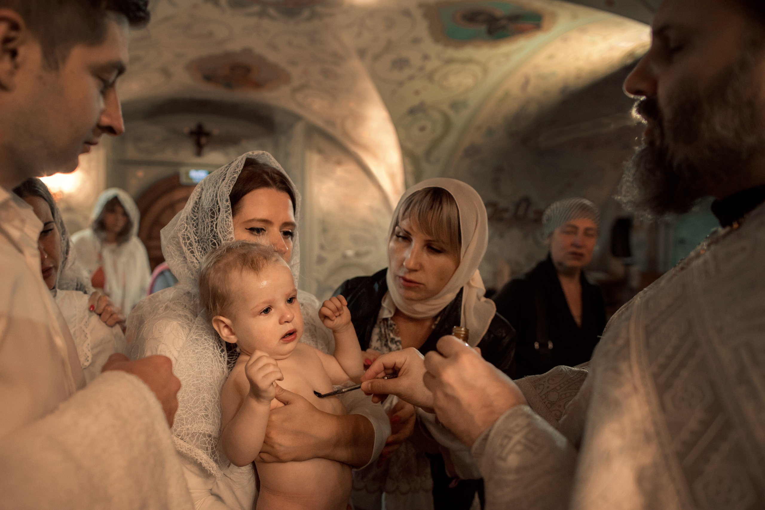 Таинство КРЕЩЕНИЯ. Фотограф на крестины