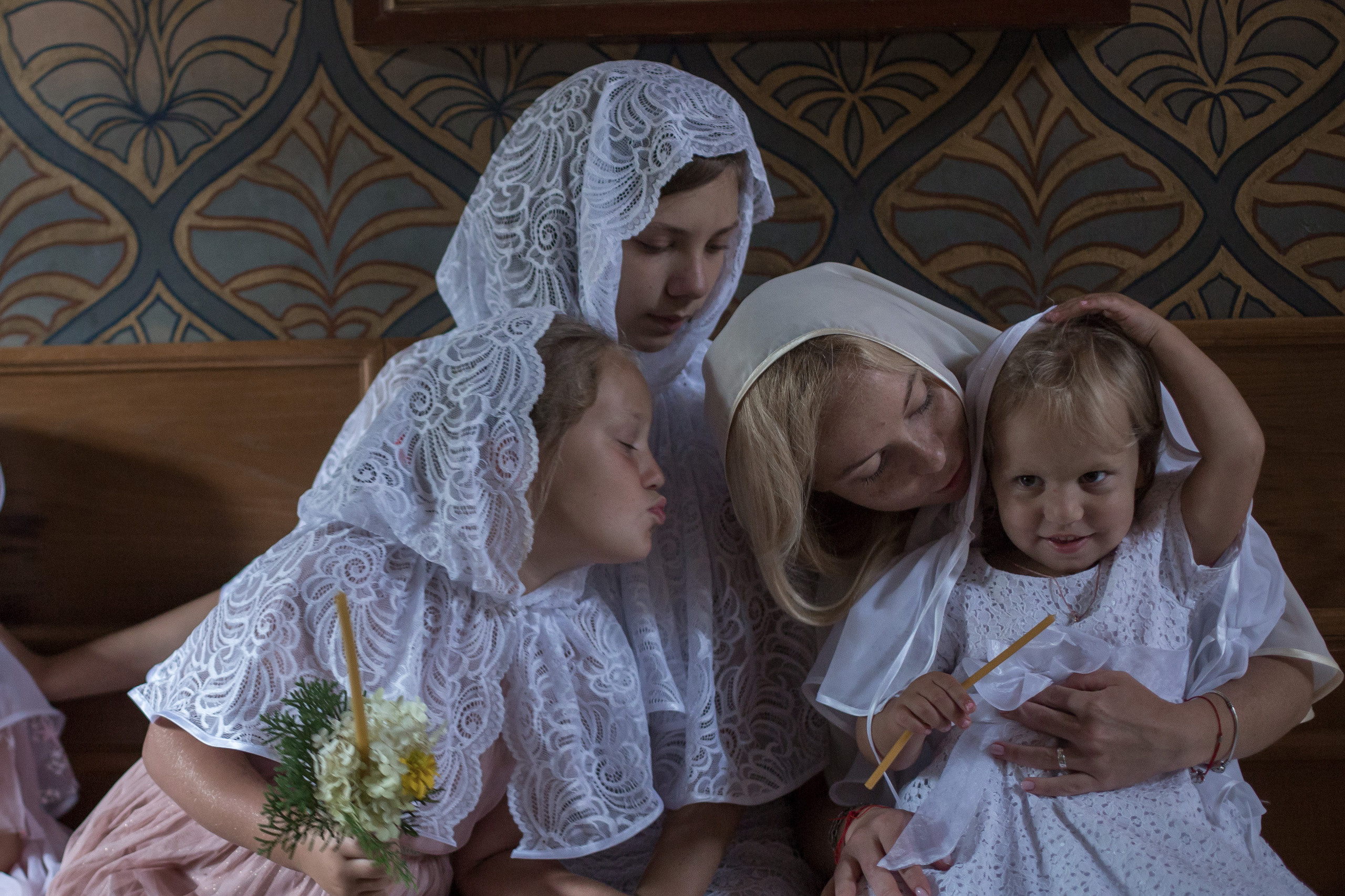 Таинство КРЕЩЕНИЯ. Фотограф на крестины