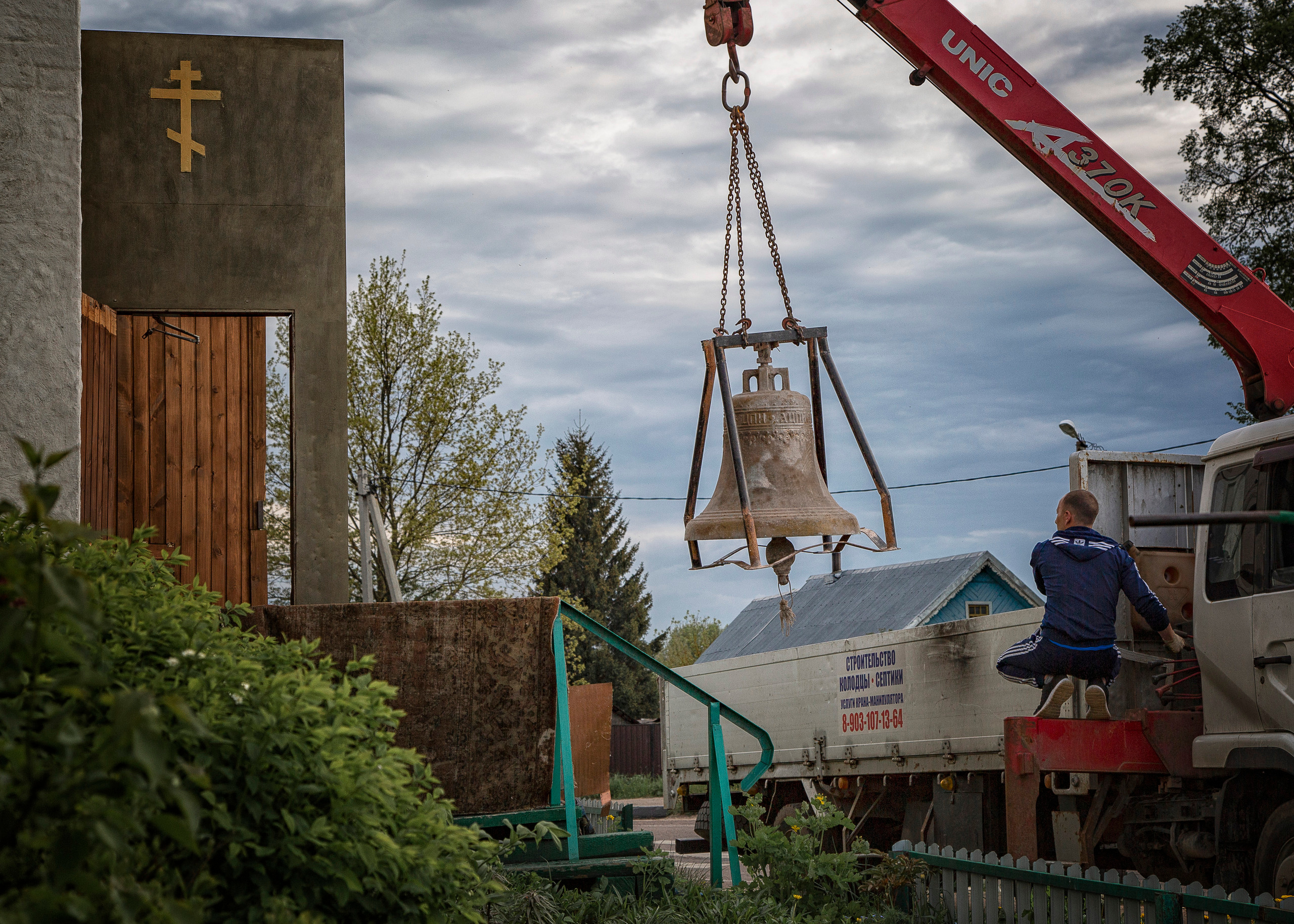 ХРАМЫ. Фотограф на крестины