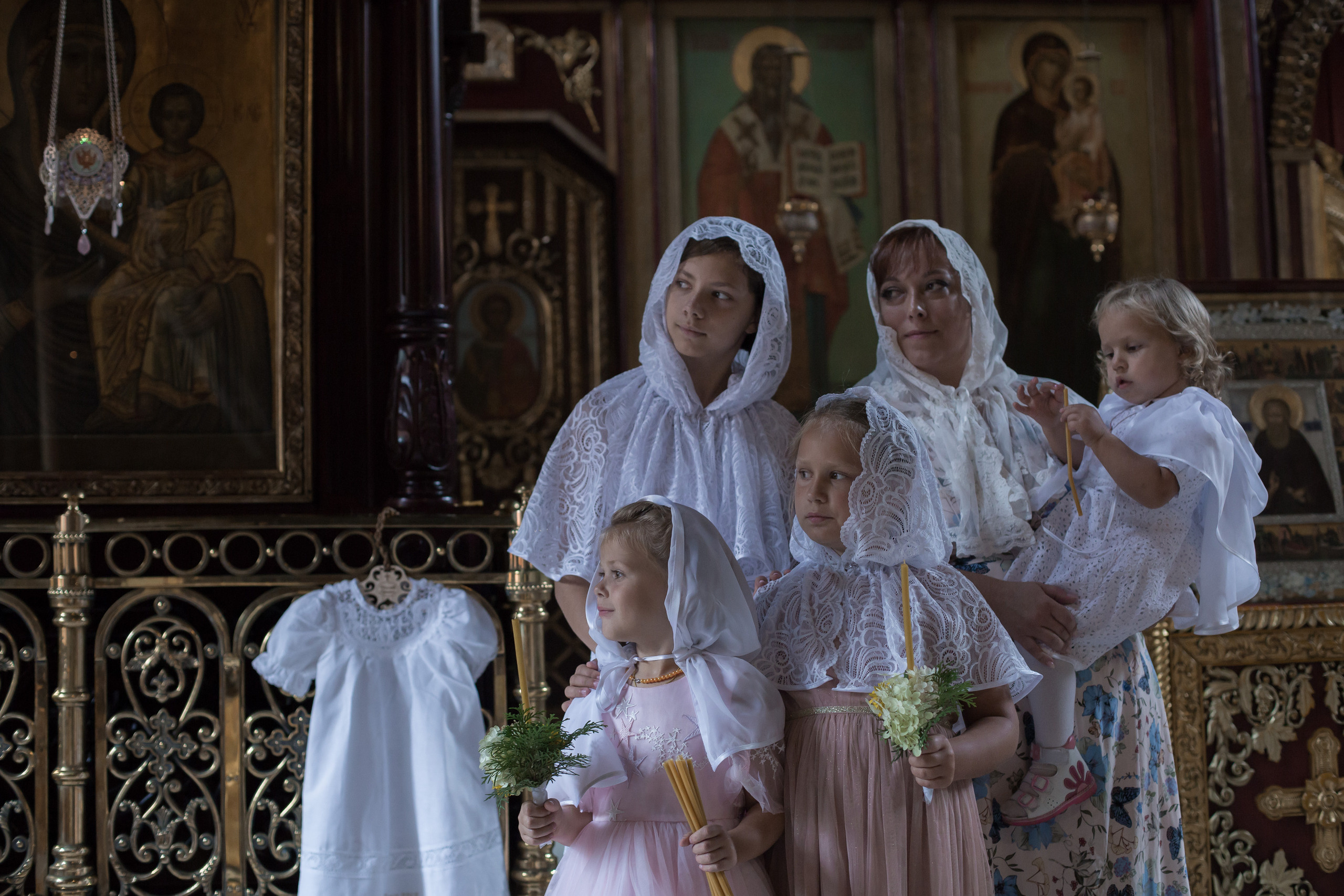 Таинство КРЕЩЕНИЯ. Фотограф на крестины
