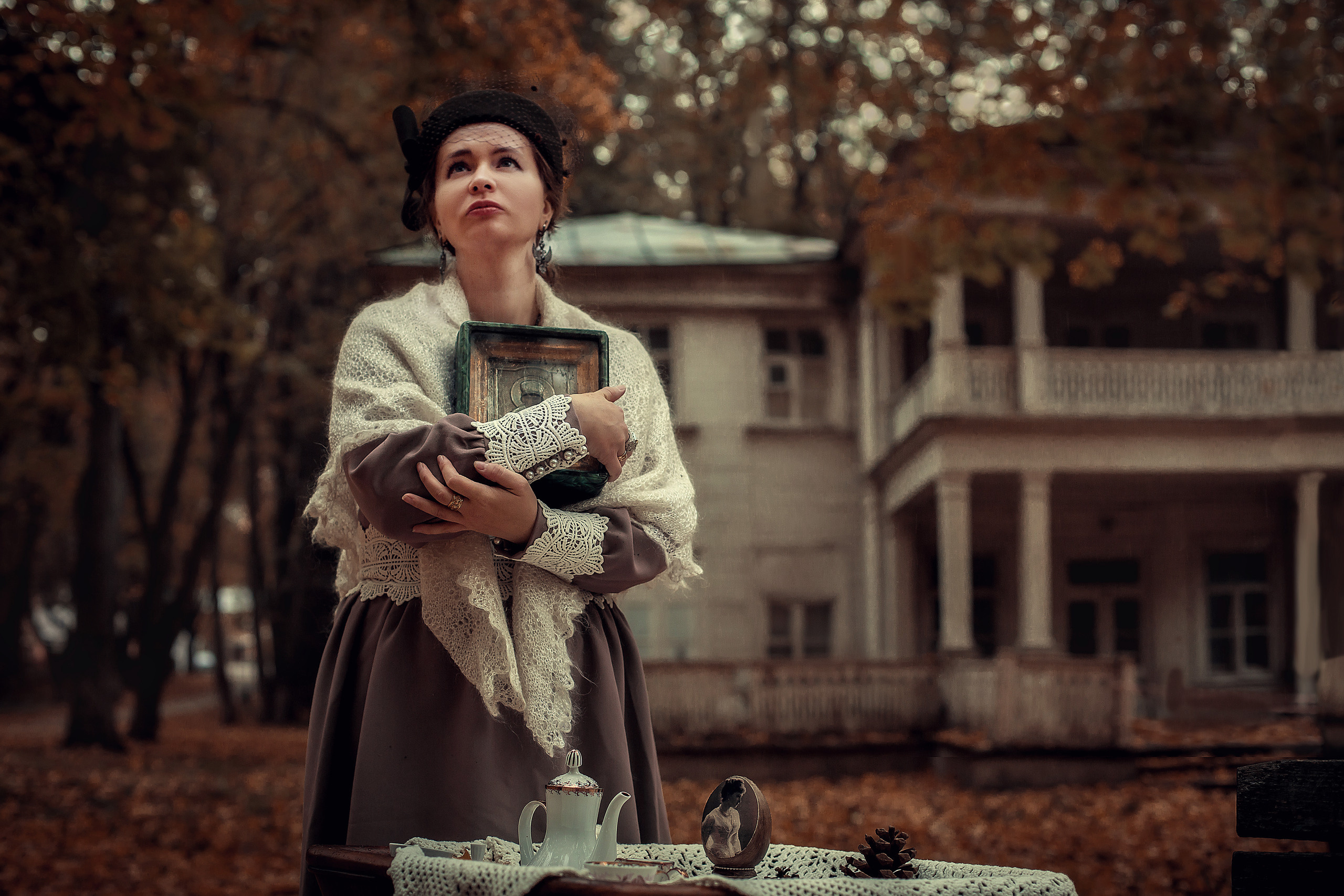 Братцево «Усадебные истории». Фотограф на крестины